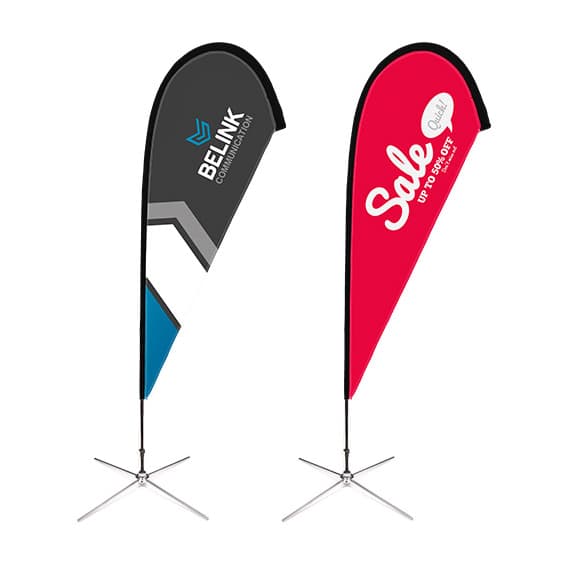 Medium(97*300cm) Teardrop Banners 13ft