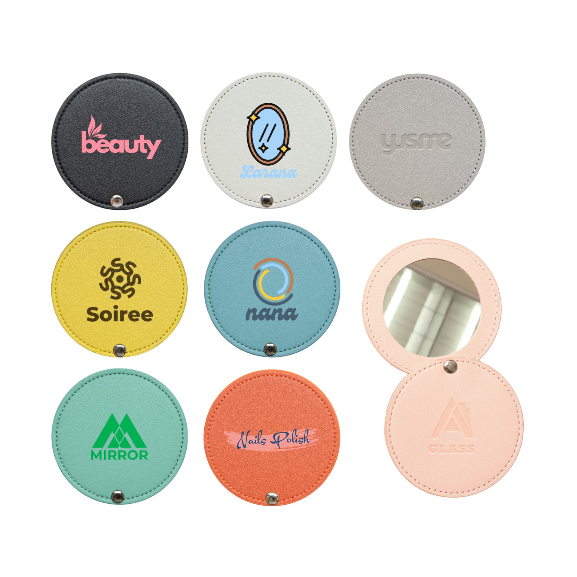 Round Makeup Mirror