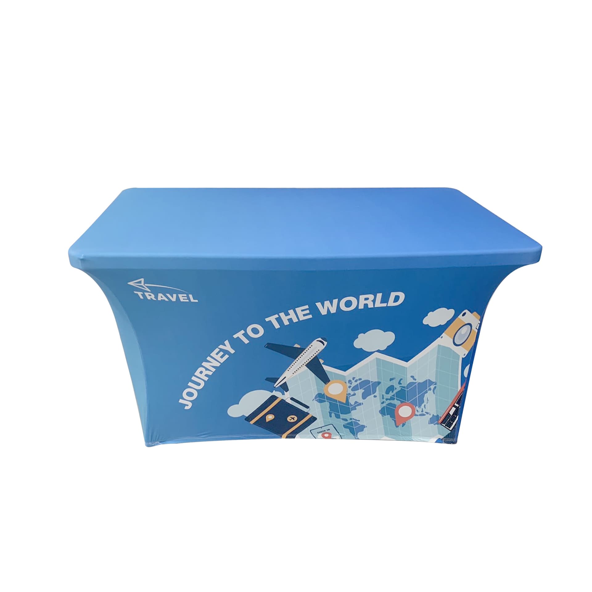 Stretch Table Covers with Open Back * 4ft