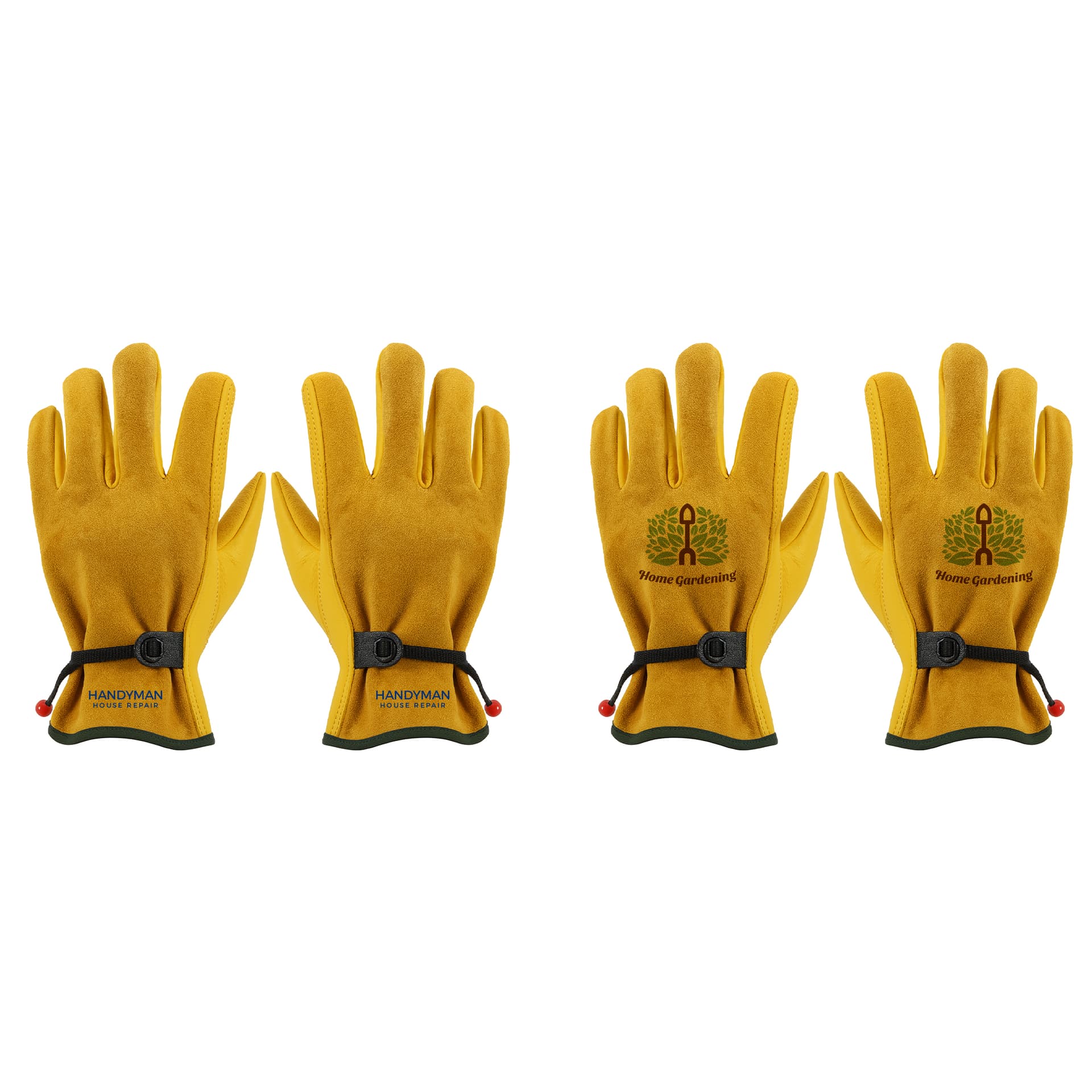 Cowhide Gardening Gloves