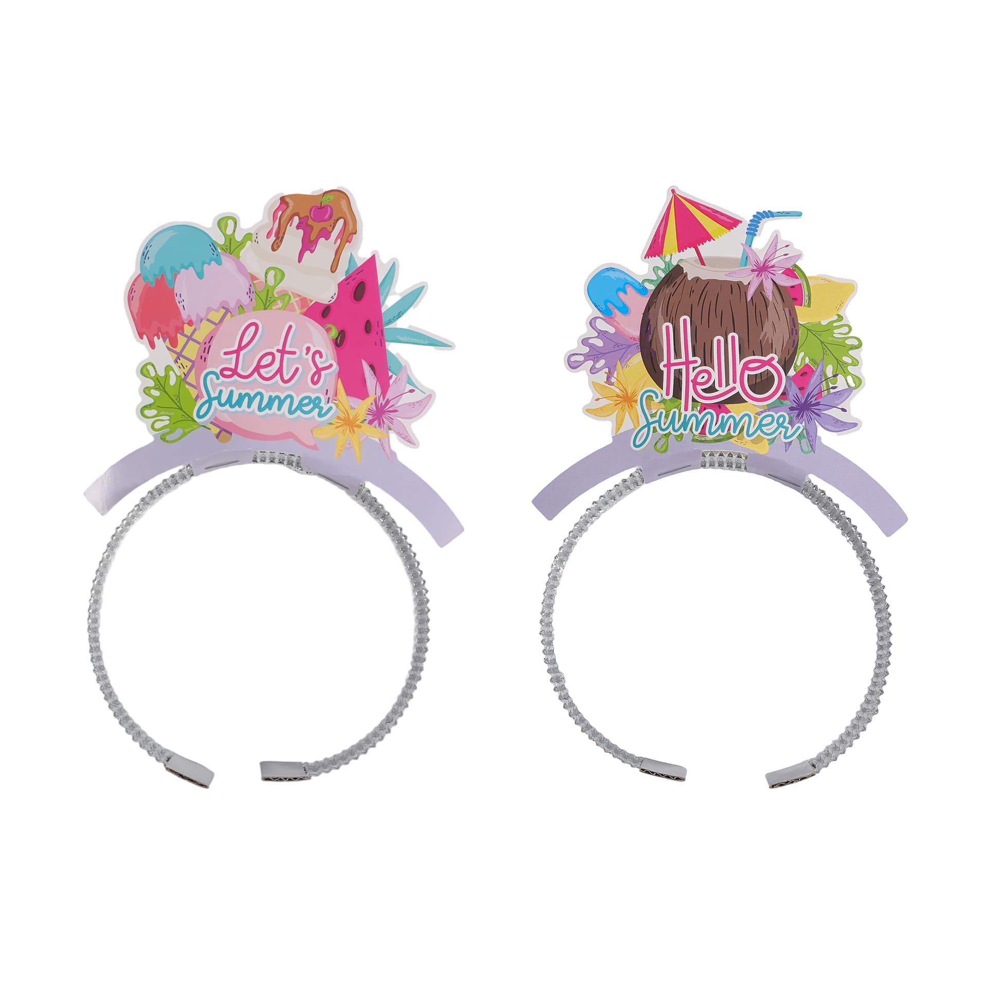 Foil Topper Headband