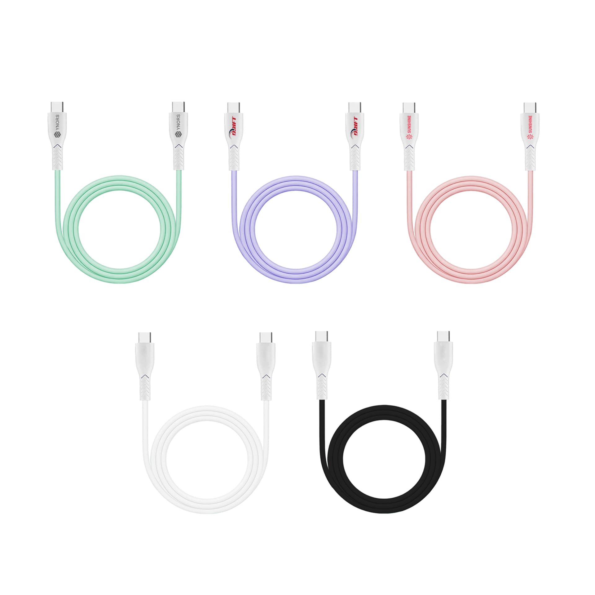 60W Macarons Fast Charging Cable