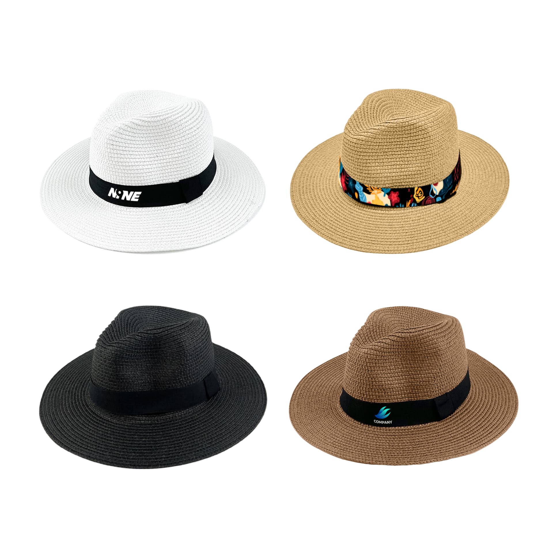 Panama Beach Sun Hat