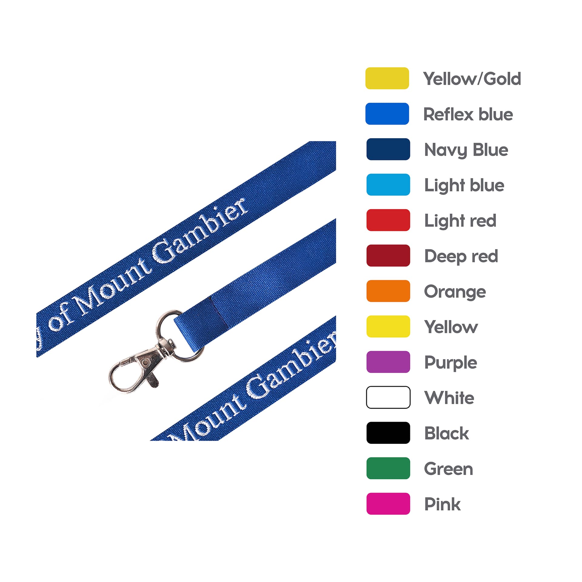 Woven Lanyard
