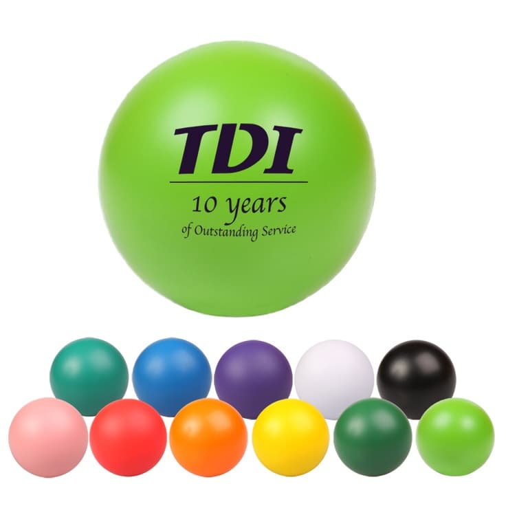 40mm Dia Base Ball Shape Stress Reliever