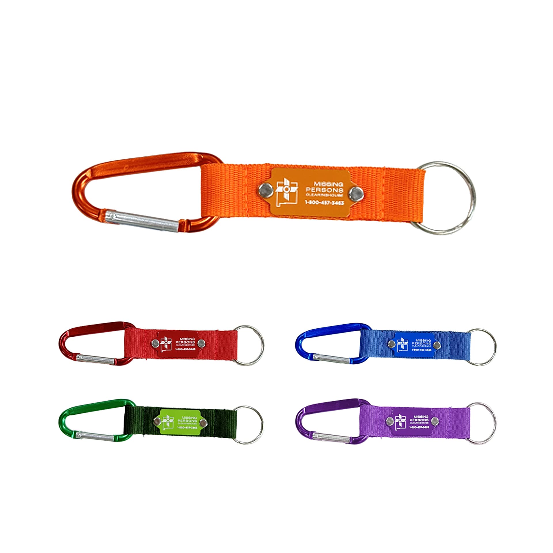 Carabiner Keyring