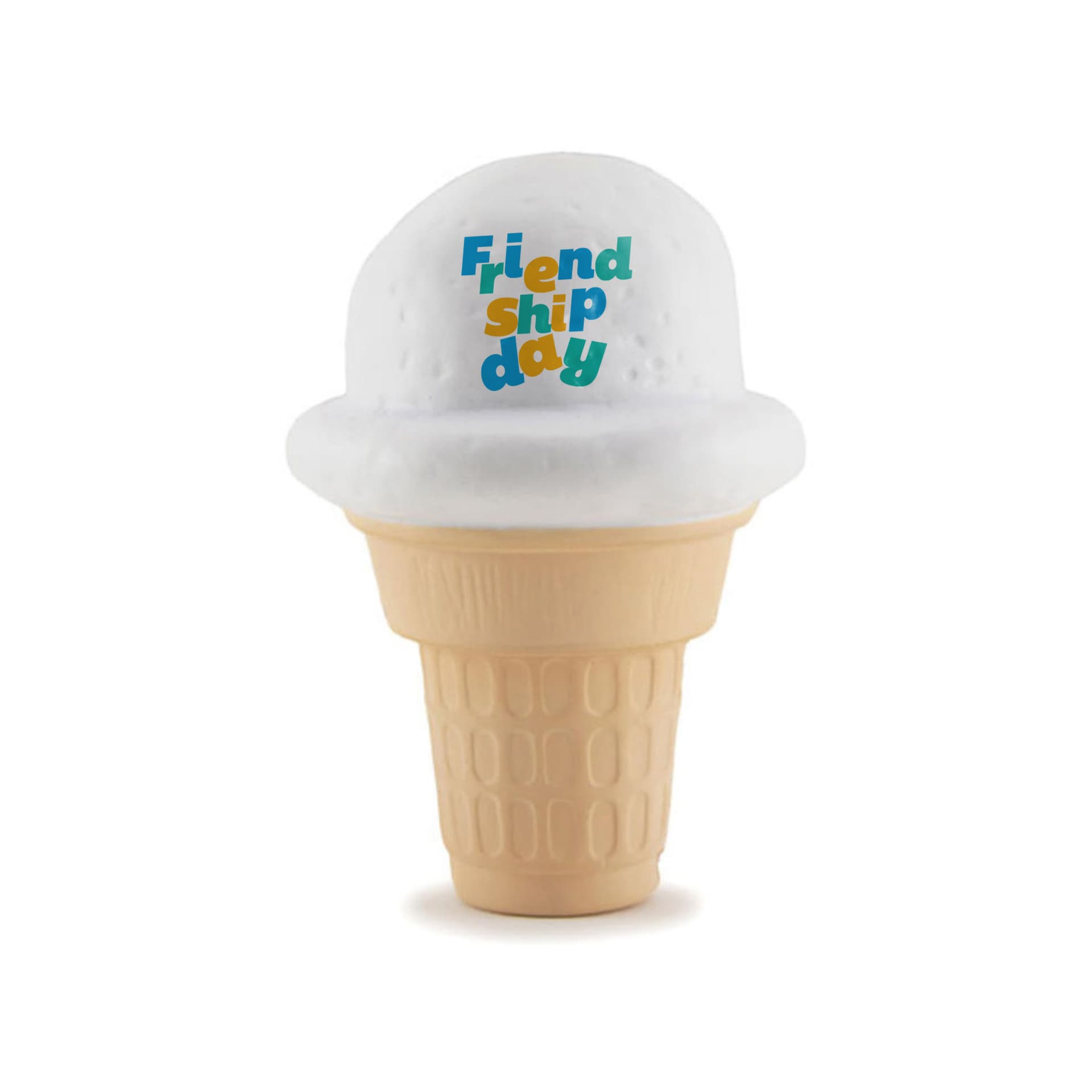 Ice Cream Shape Stress Reliever