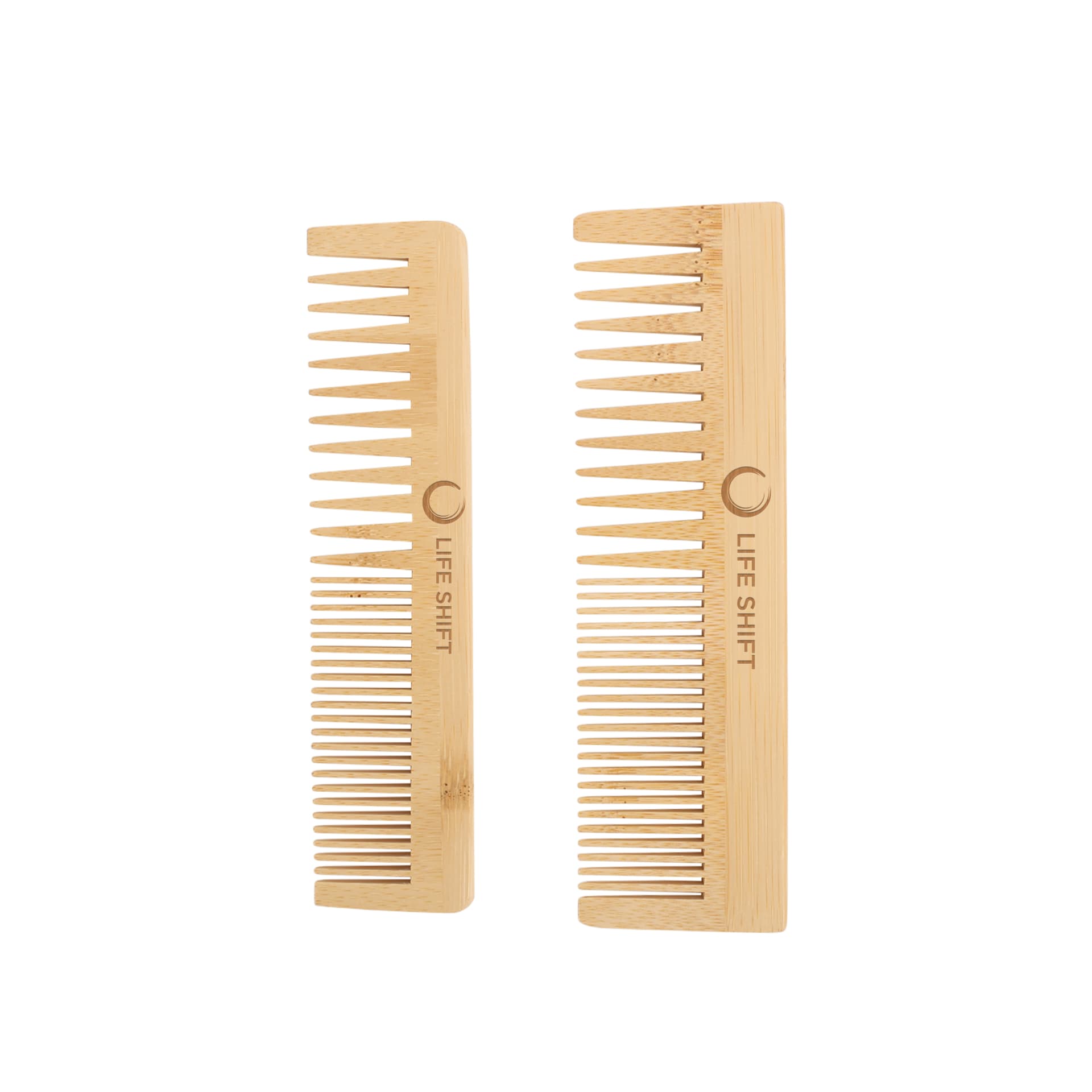 Blended-Tooth Bamboo Comb