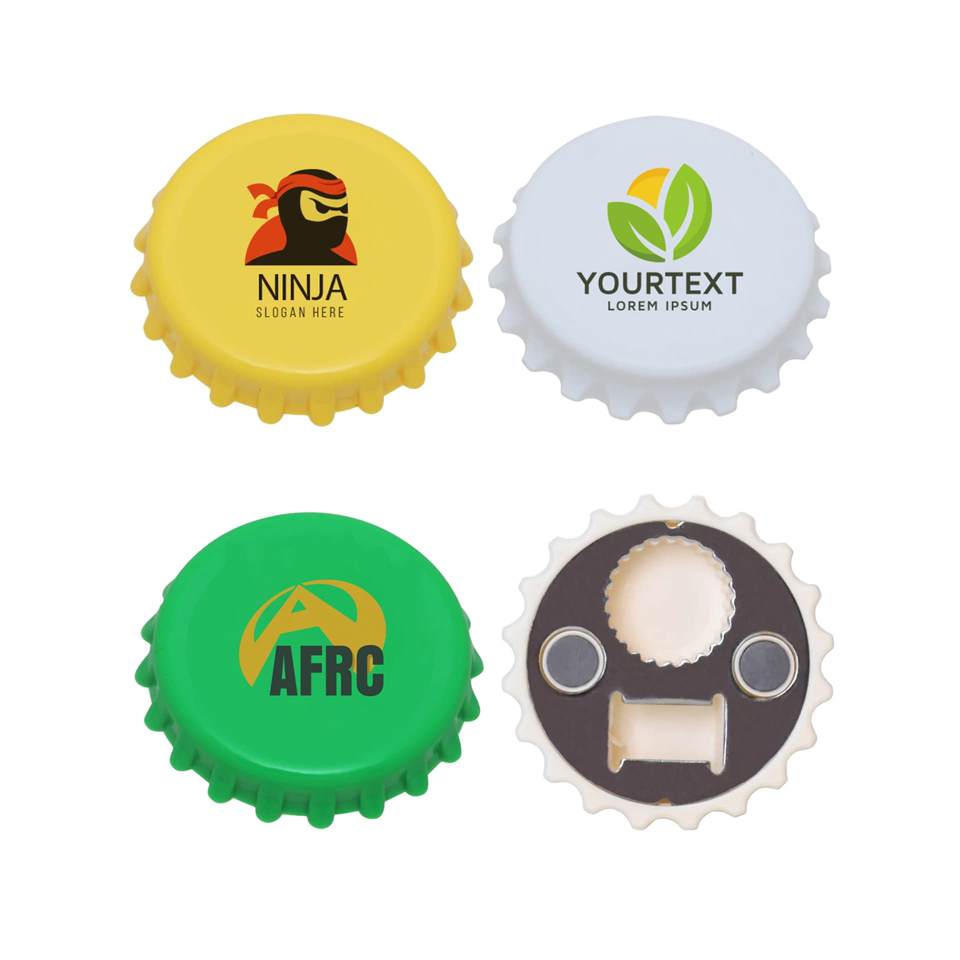 Magnetic Dual Bottle Opener