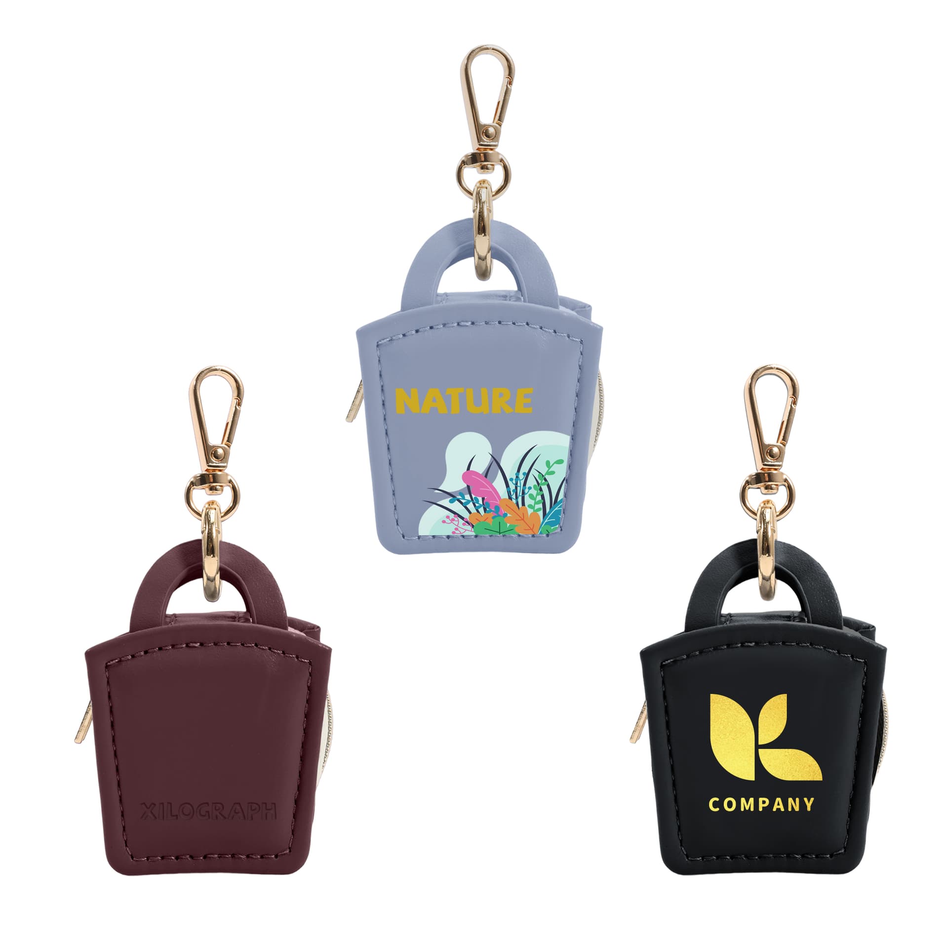Mini PU Leather Jewellery Box