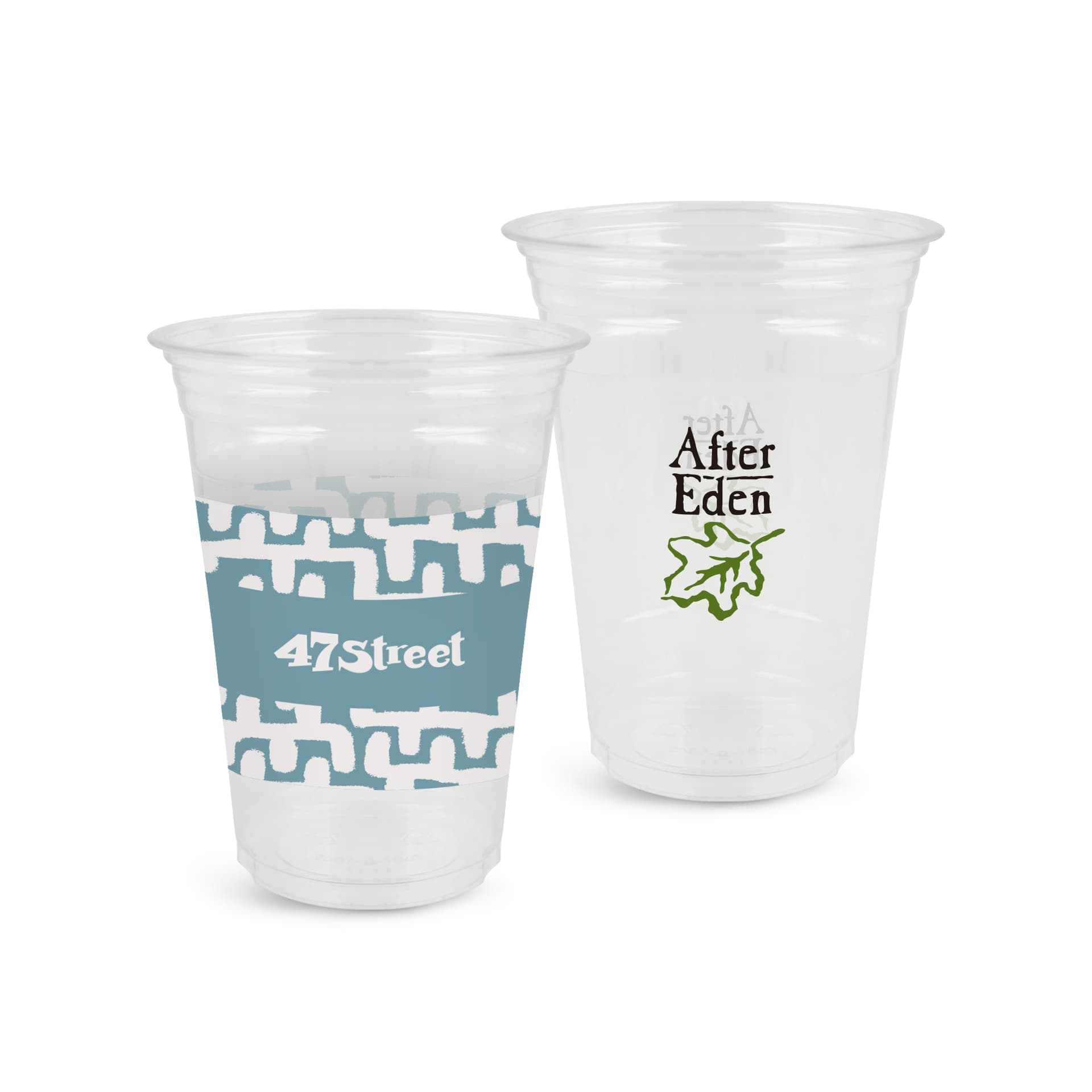 473ml Clear Plastic Cup