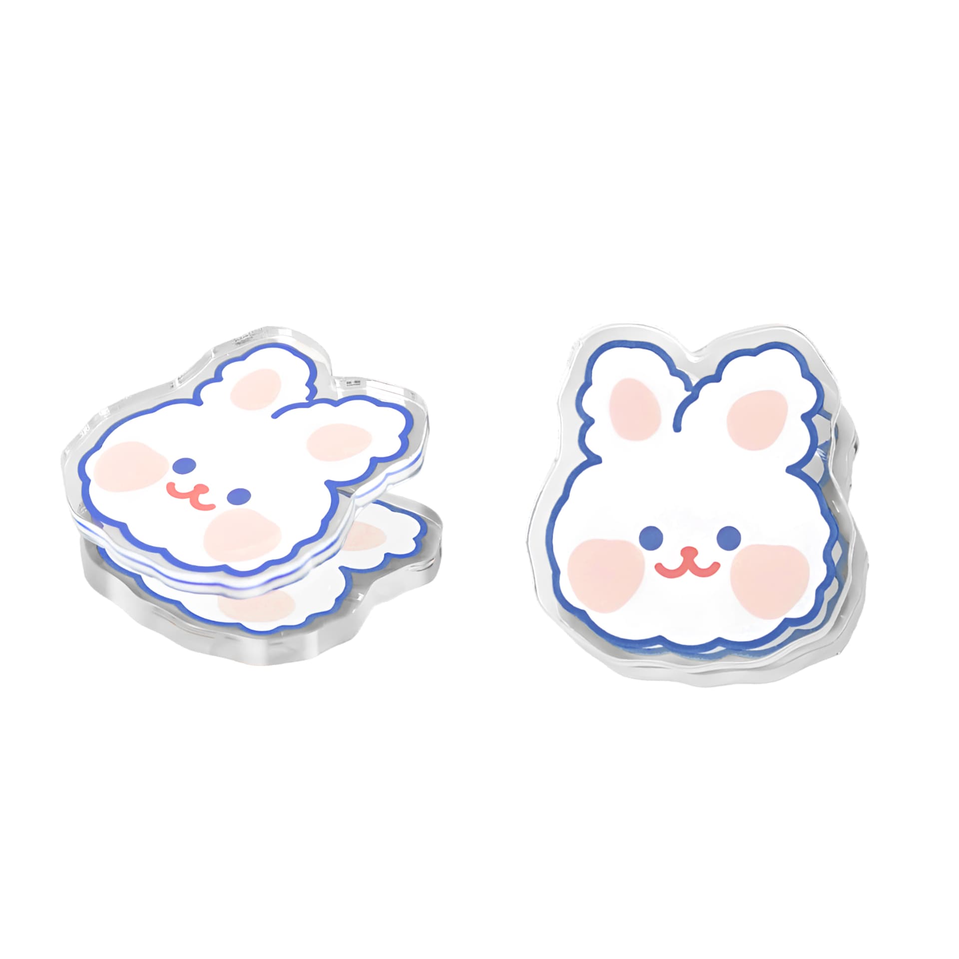 Custom Shape Acrylic UV Print Clip