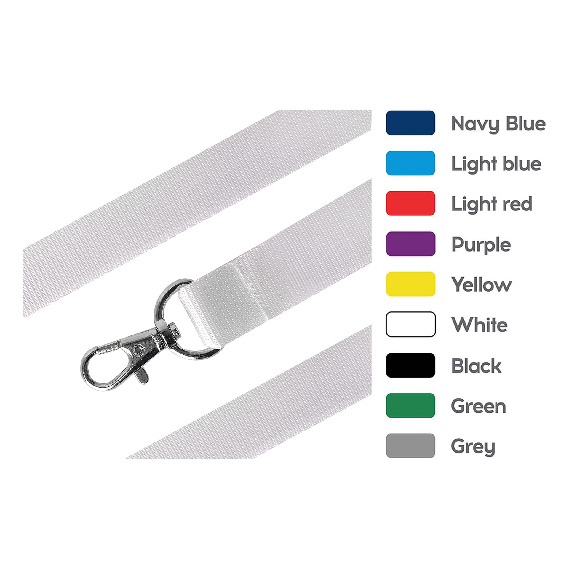 Nylon Lanyard
