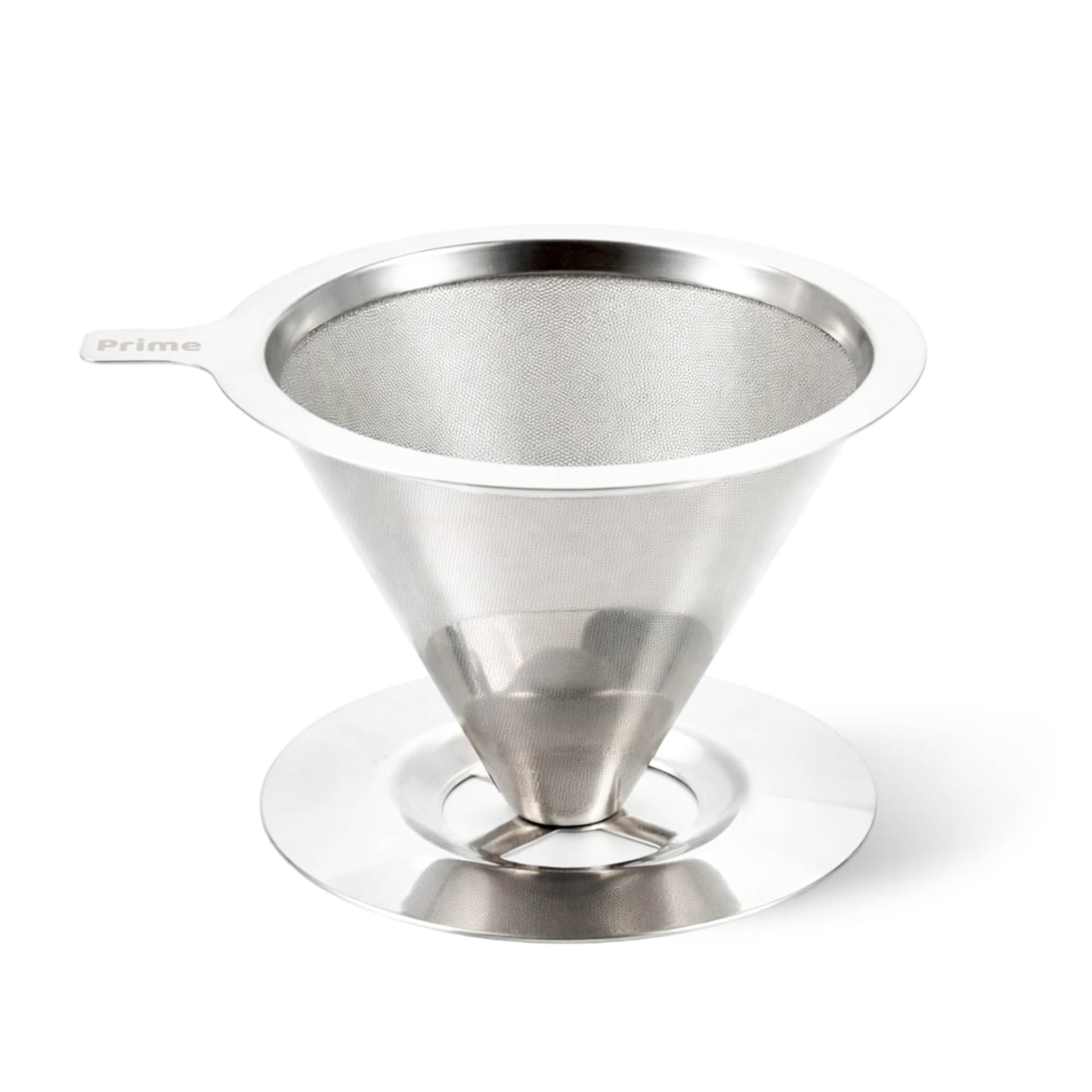 Stainless Steel Coffee Filter with Stand