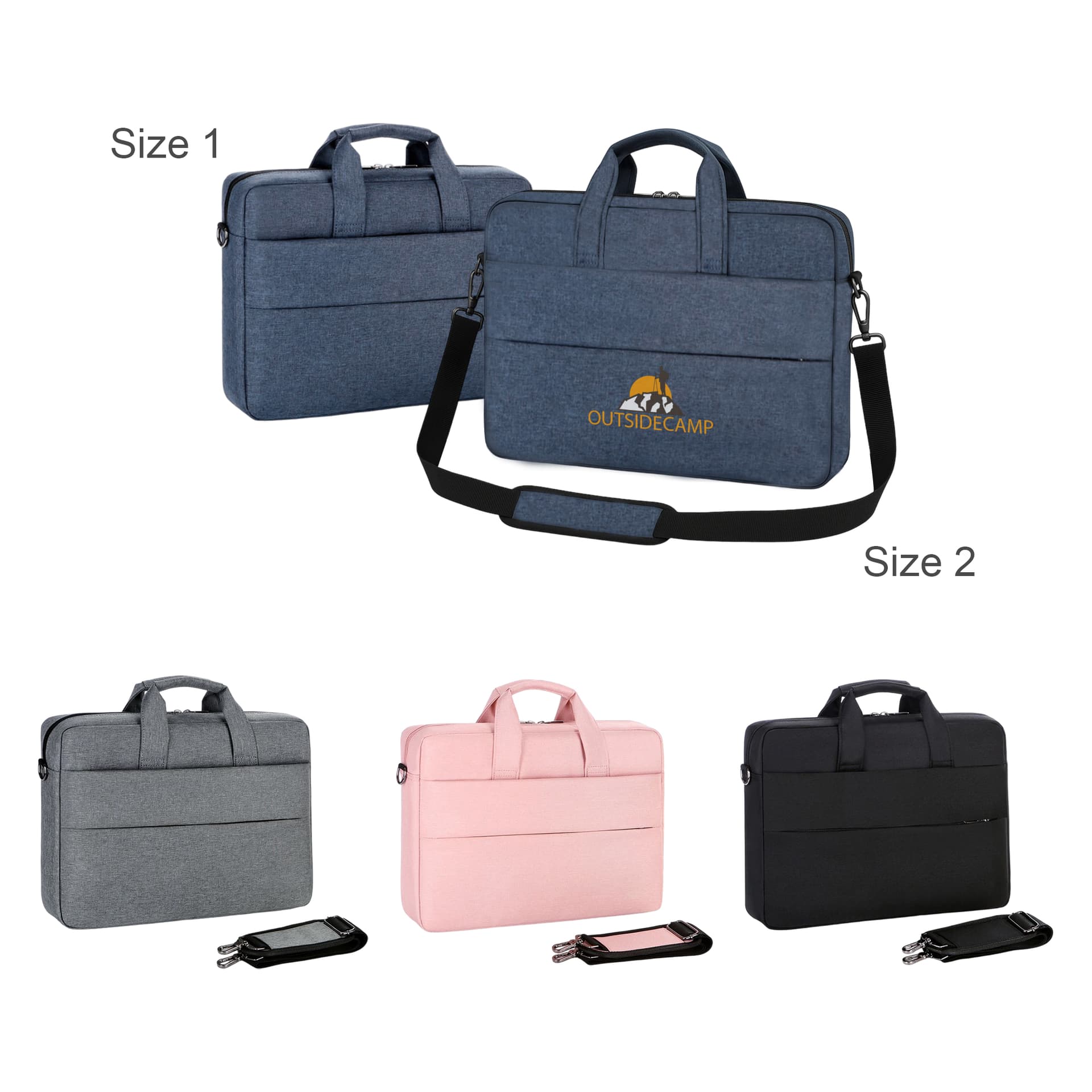 Business Laptop Bag with Buffer Pad
