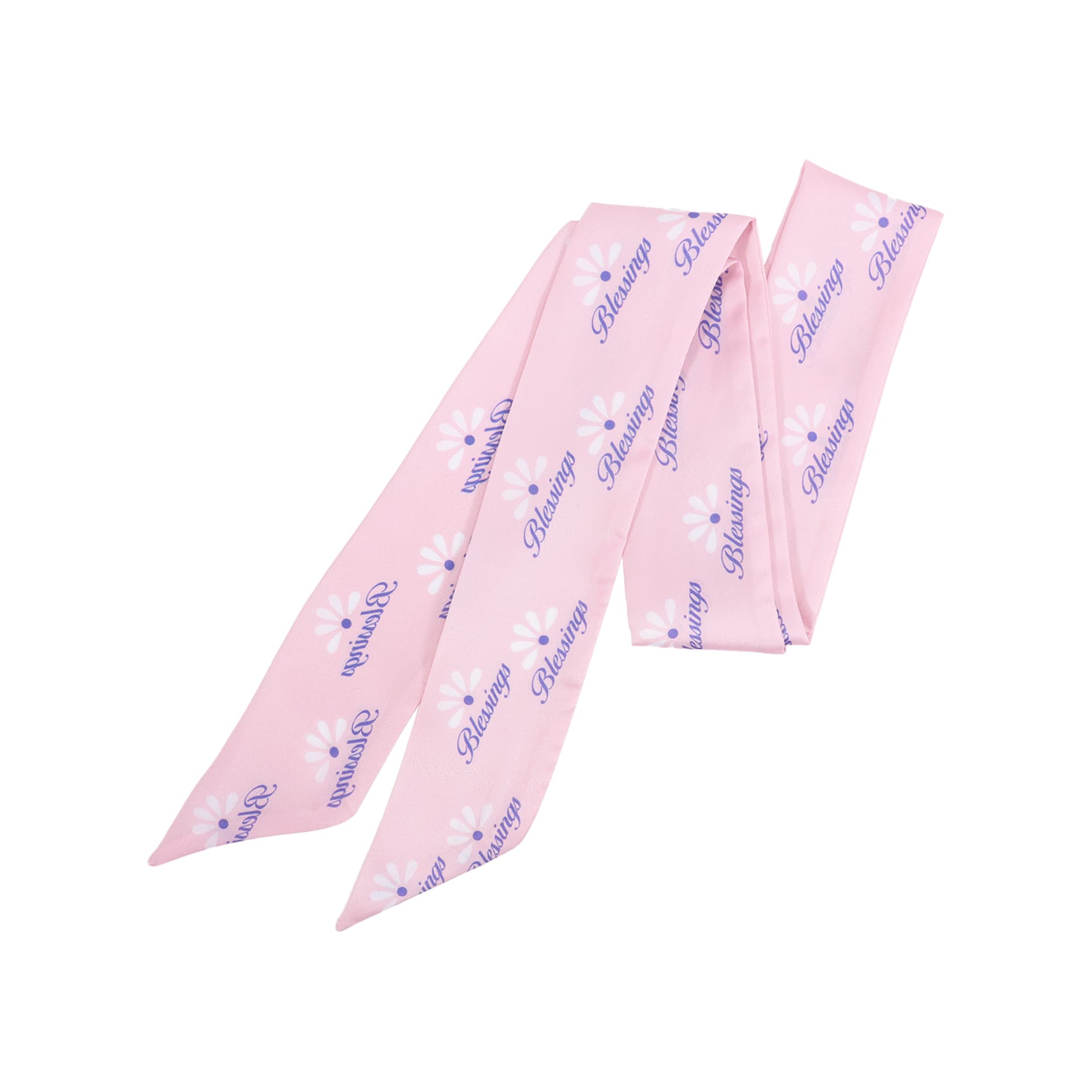 Chiffon Narrow Scarf
