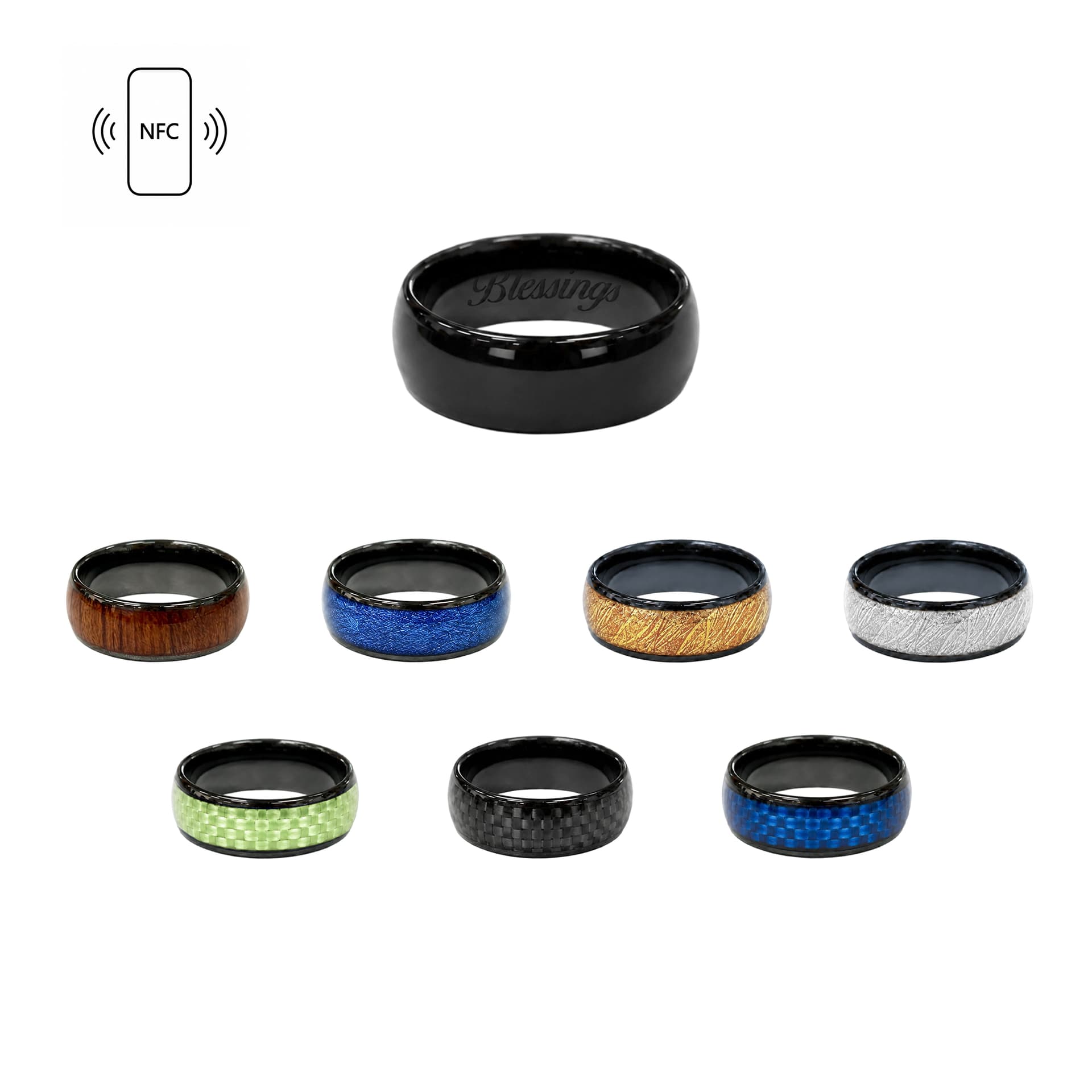 NFC Ceramic Ring