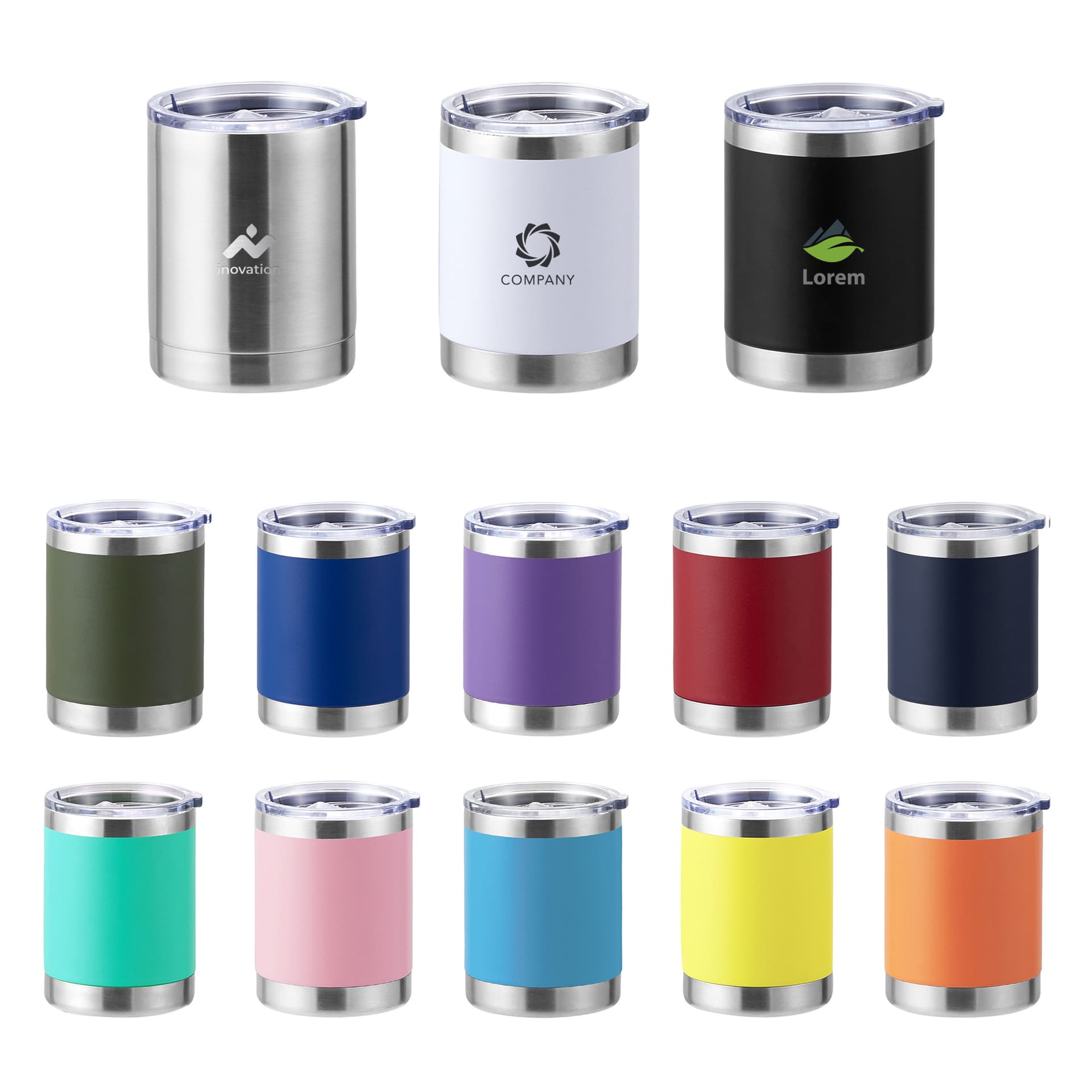 350ML Stainless Steel Double Wall Travel Mug