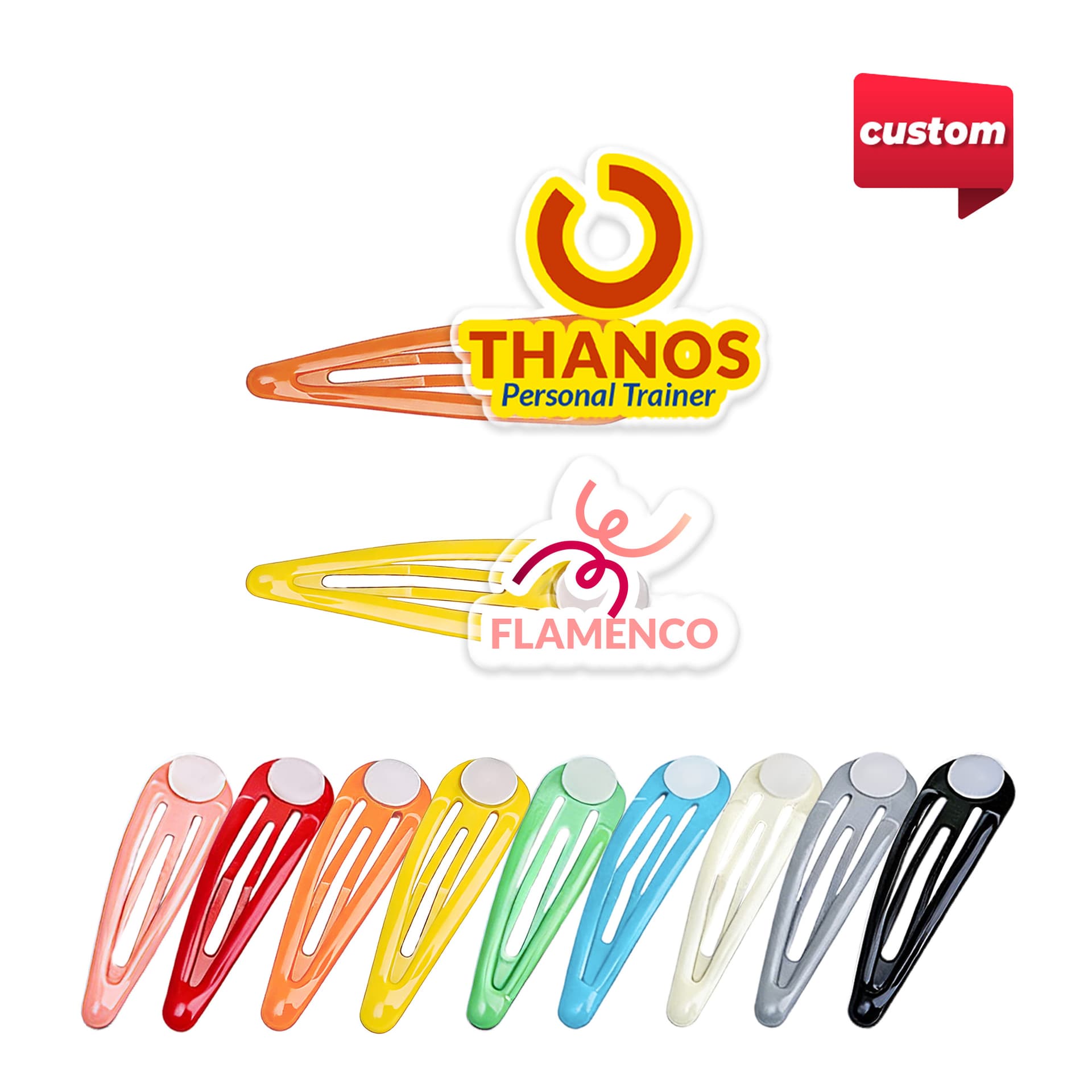 Colourful Felipe Hair Clip