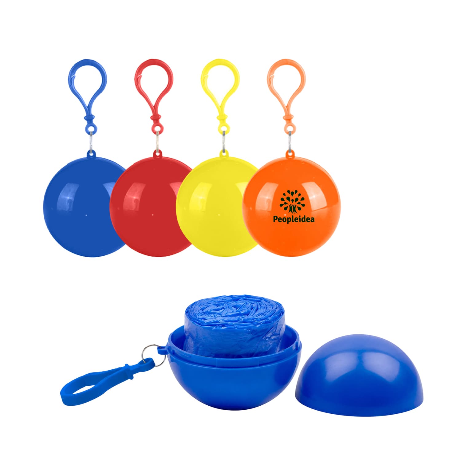 Rain Poncho Ball