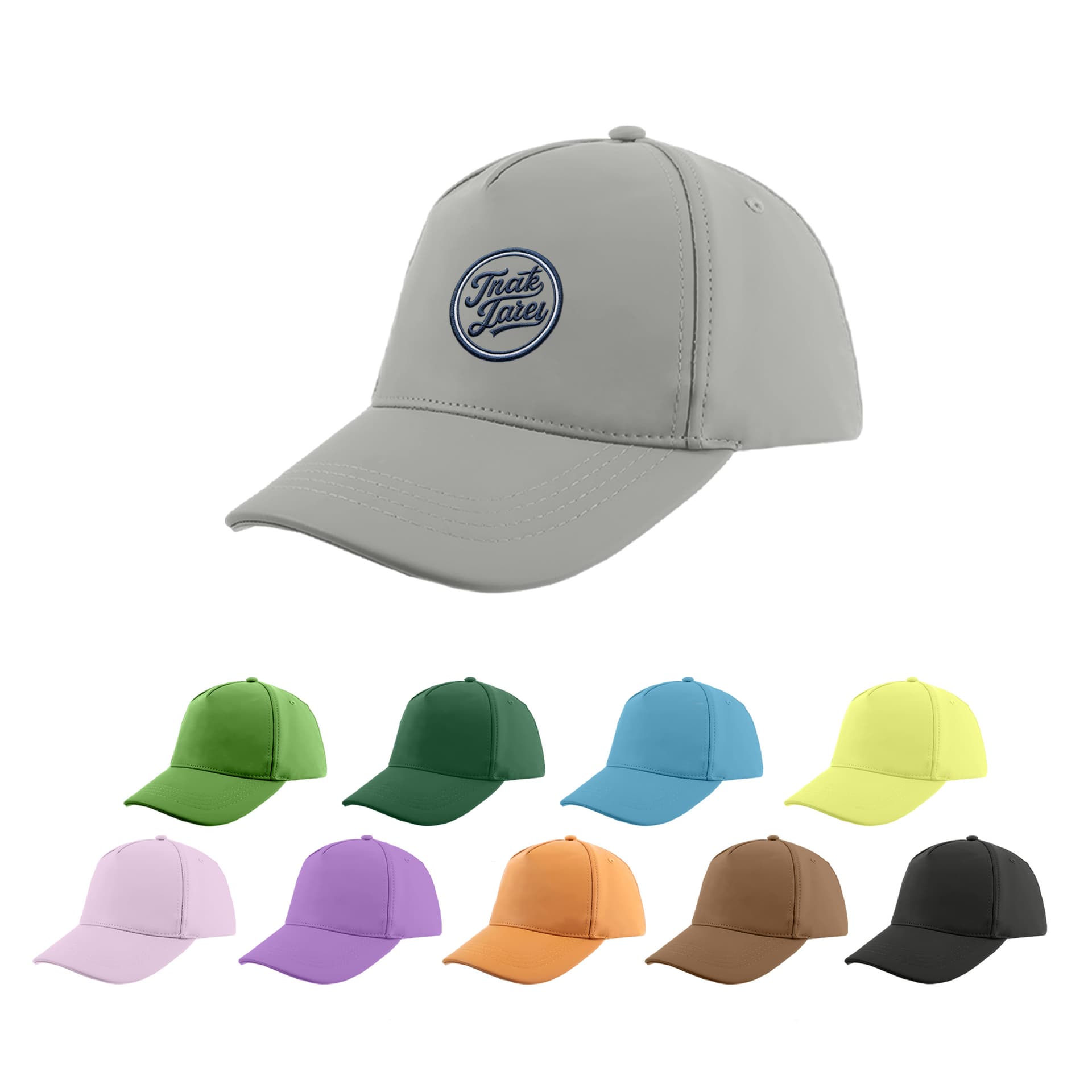 PU Leather Baseball Cap