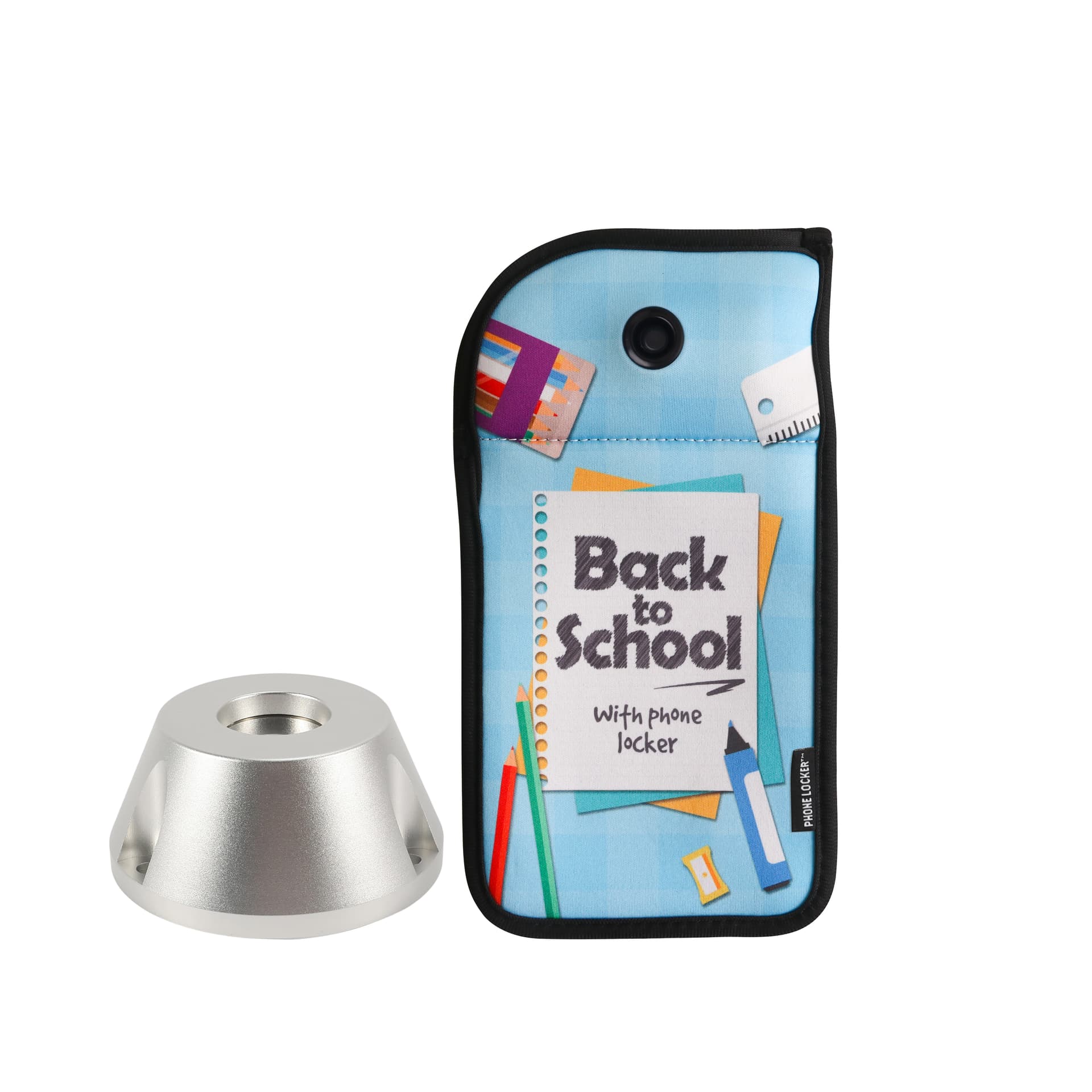 Phone Locker® - Lockable Phone Pouch