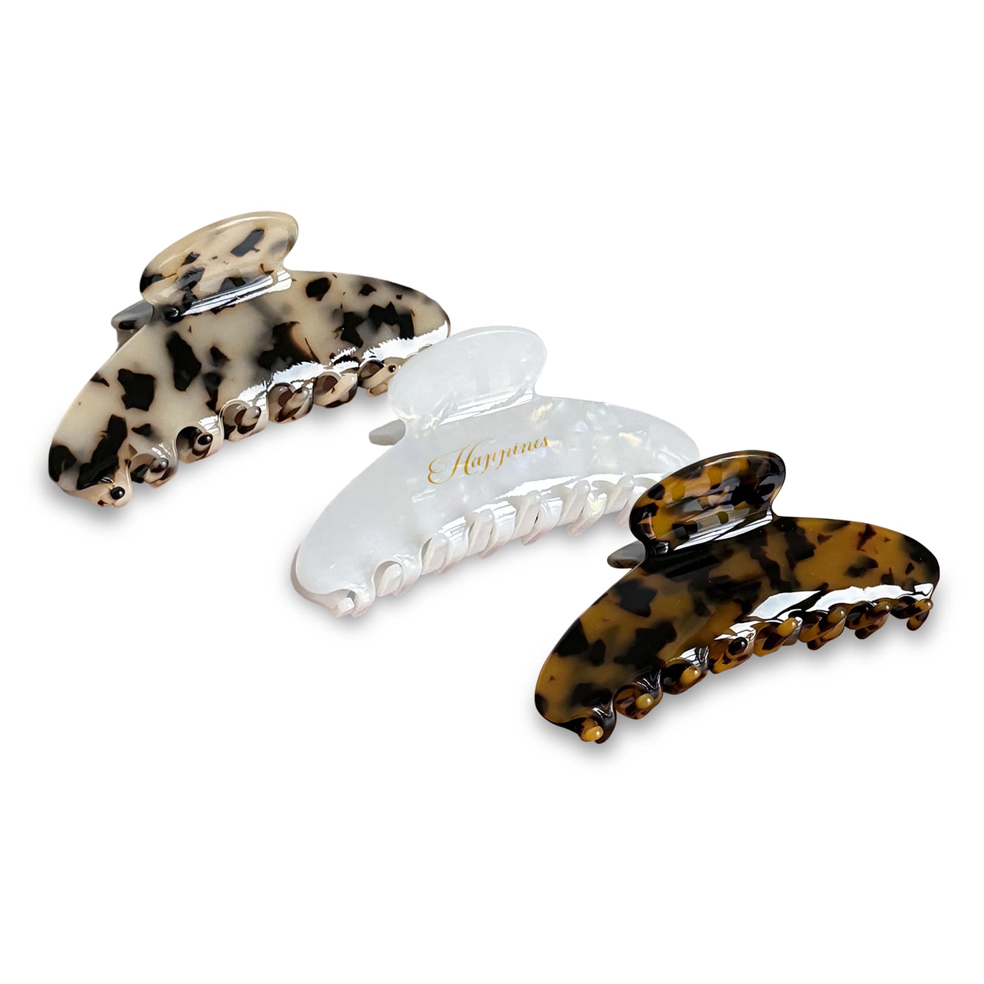 Acetate Hair Clips B