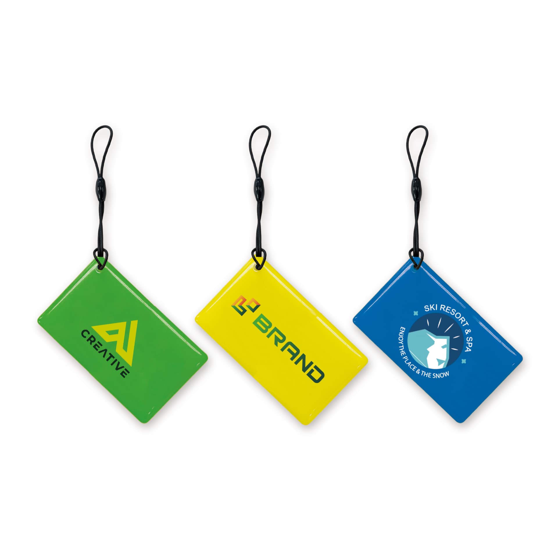 NFC Epoxy Square Tag