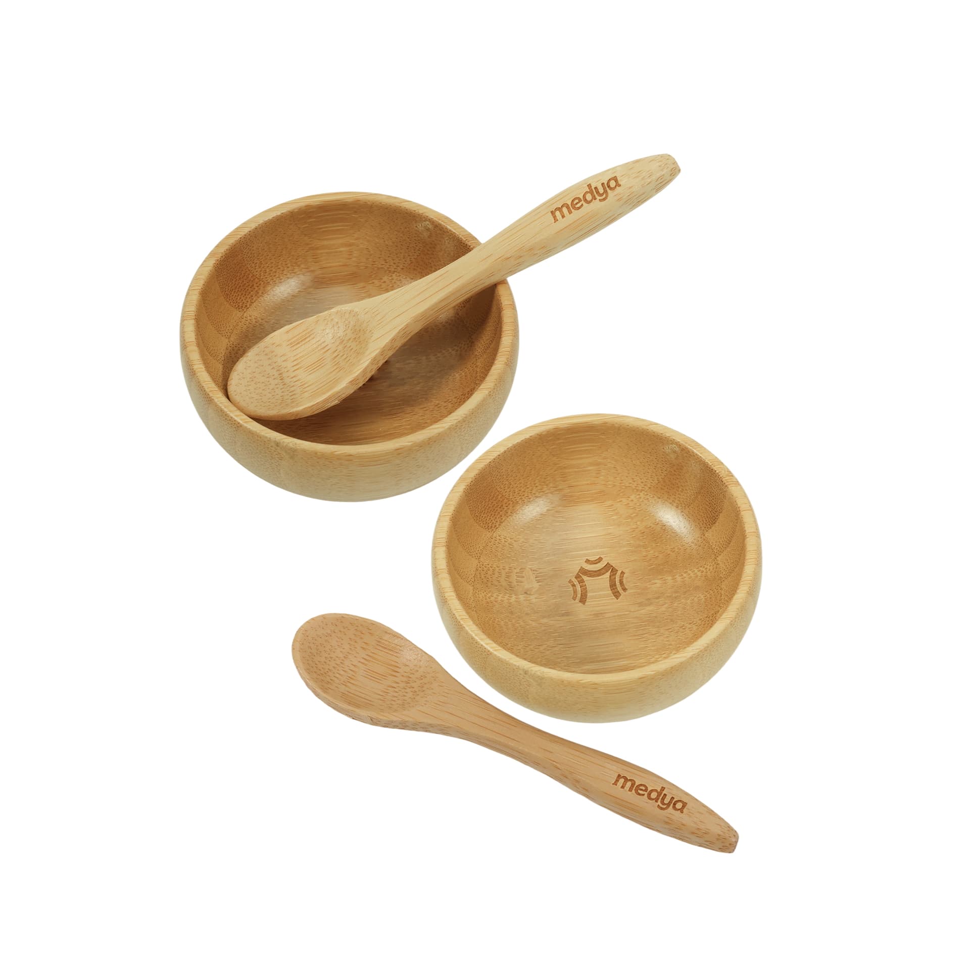 Bamboo Facial Mask Bowl Set