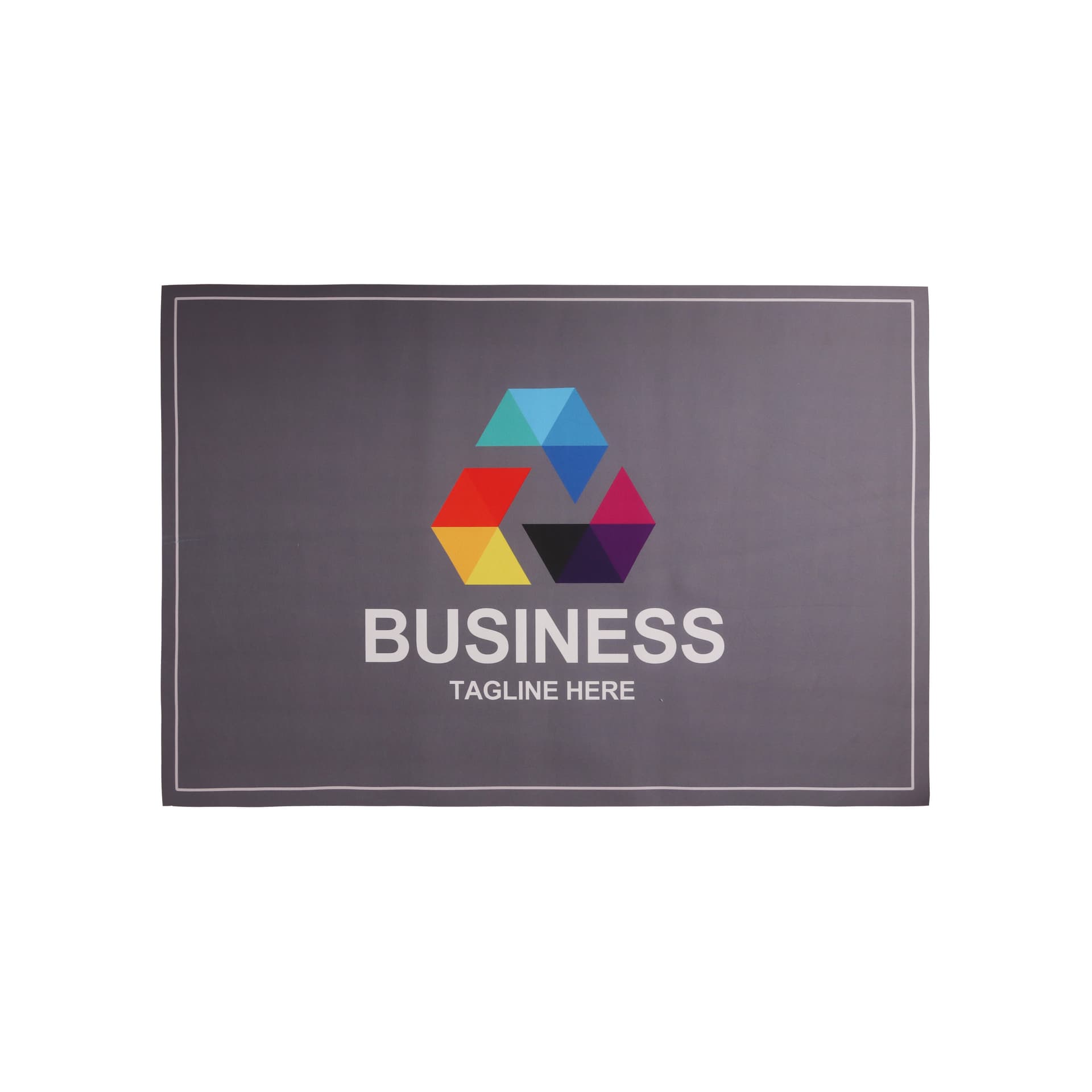 Diatomite Logo Mat