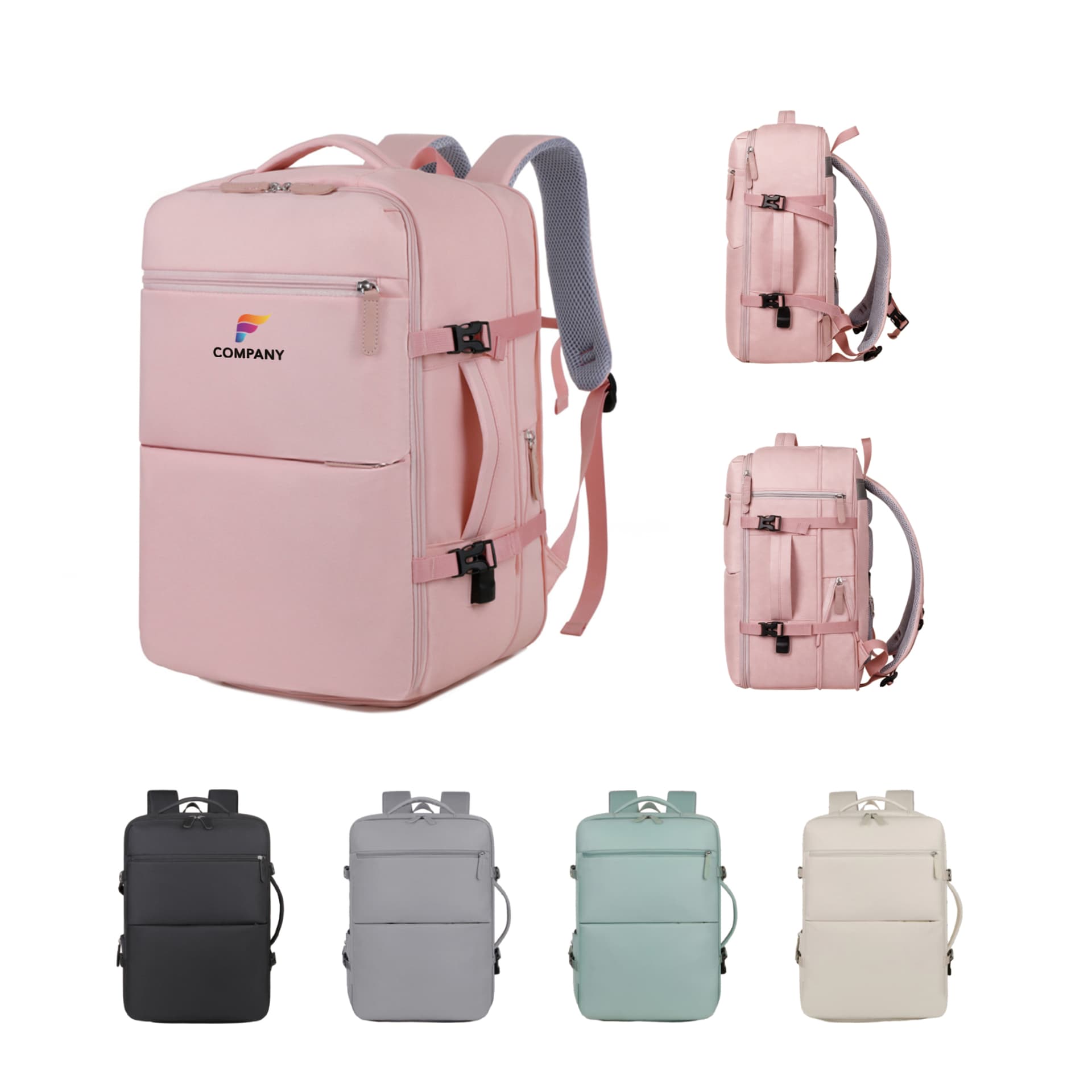 Expandable Travel Backpack
