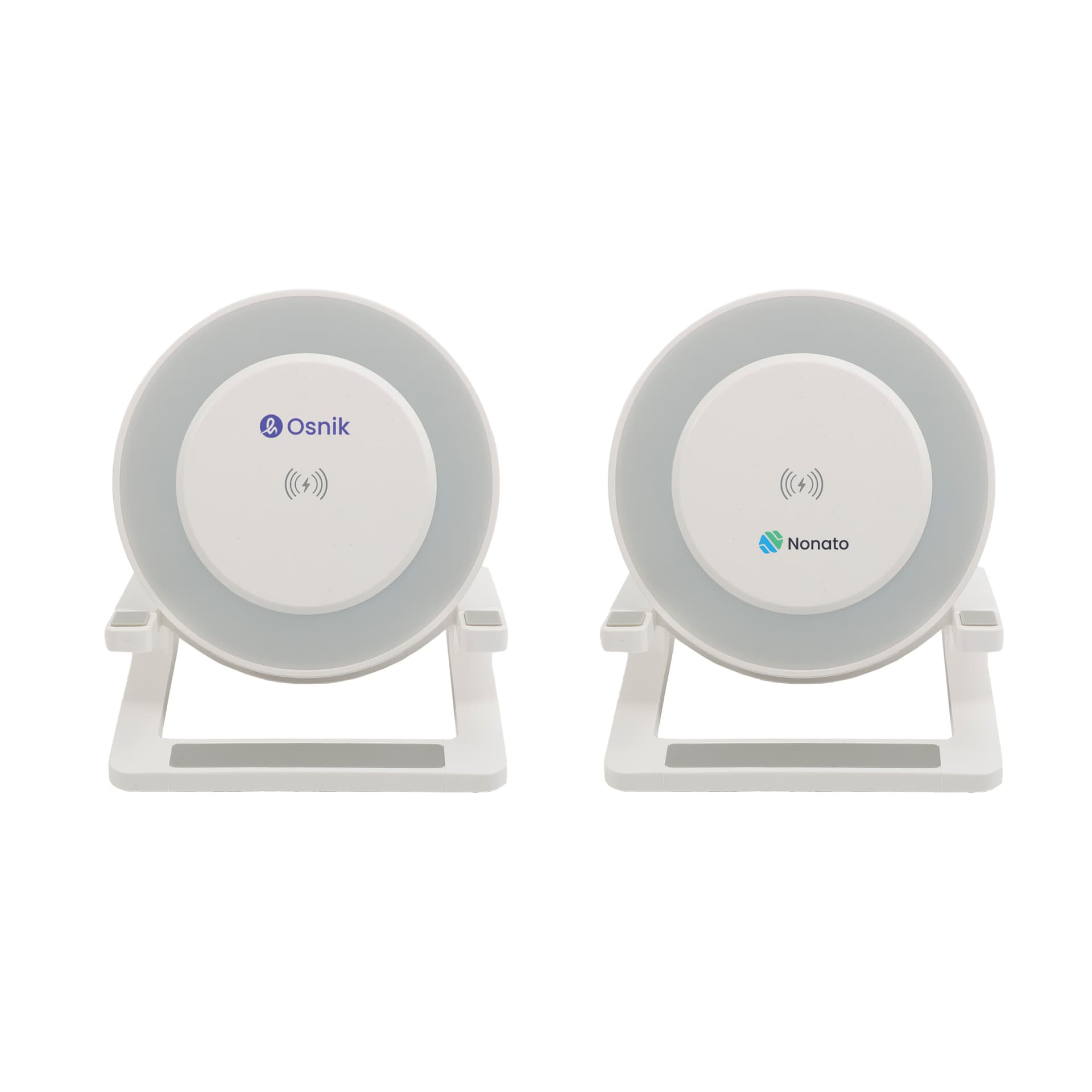 Night Light Speaker with wireless charger