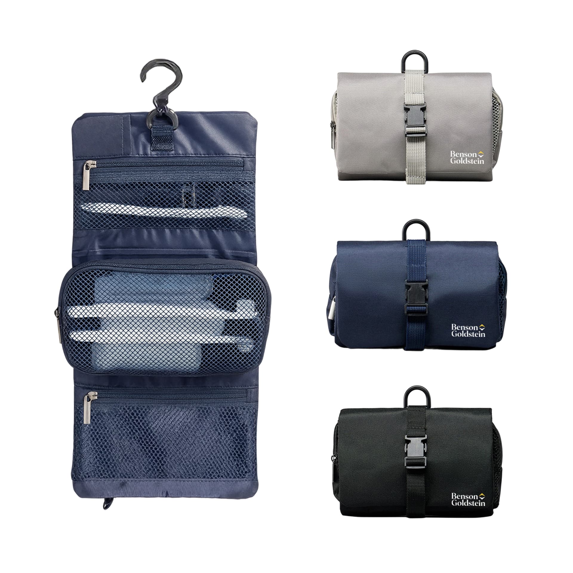 Folding Travel Toiletry Bag