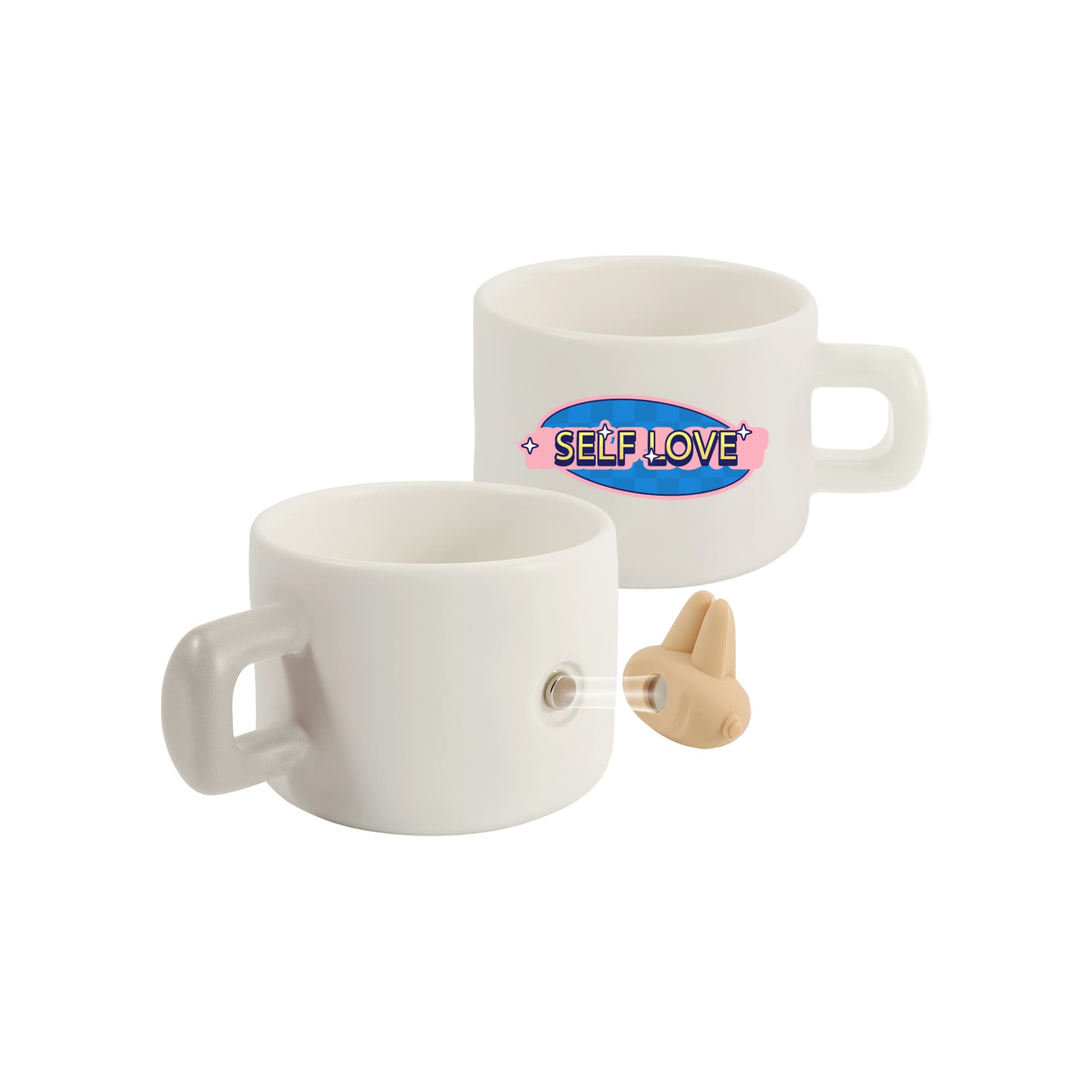 Magnetic Ceramic Mug