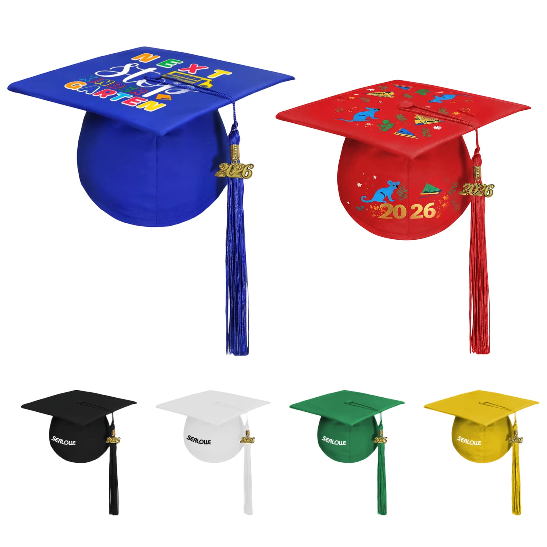 Mortarboard Graduation Cap