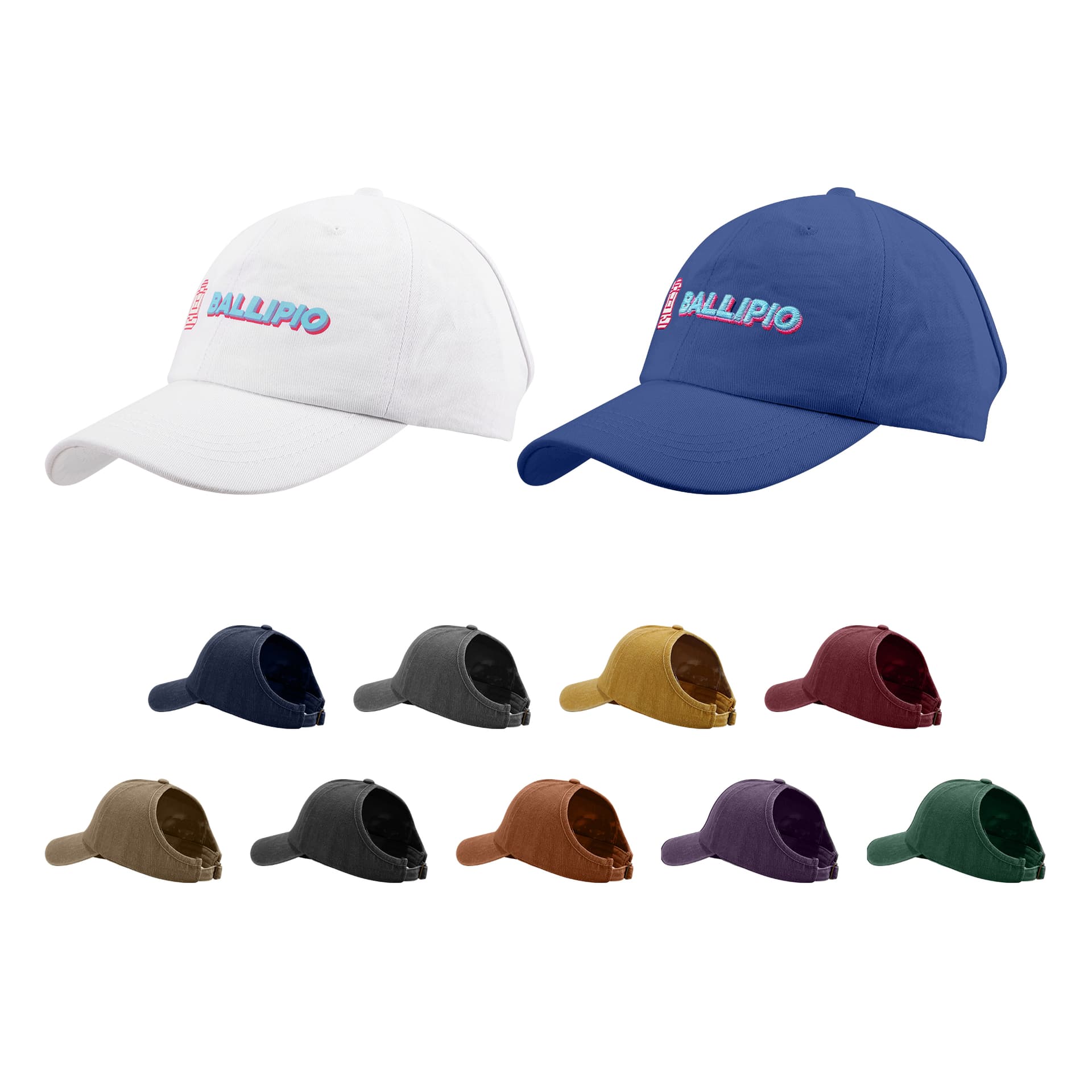 Ponytail Top Hats