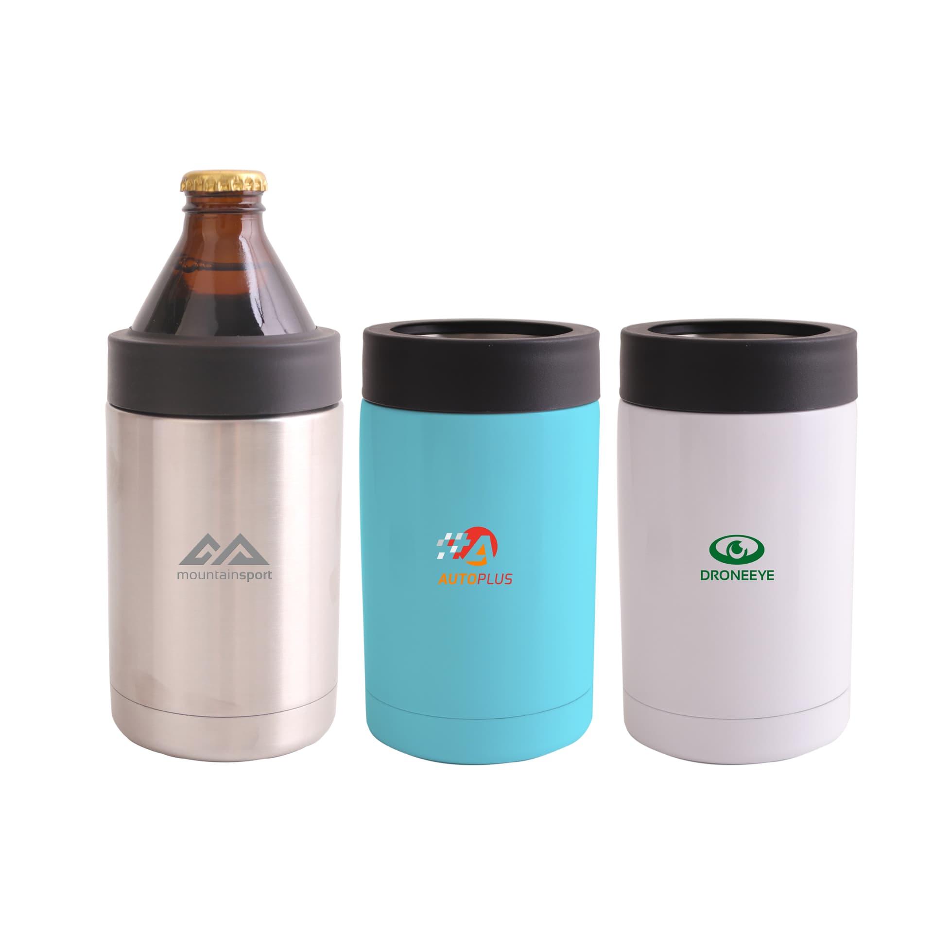 14oz Stainless Steel Stubby Holder