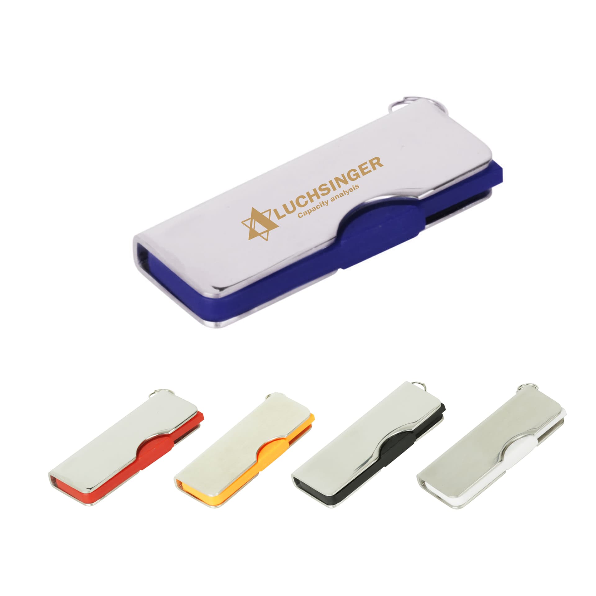 Alloy Case Swivel Flash Dive