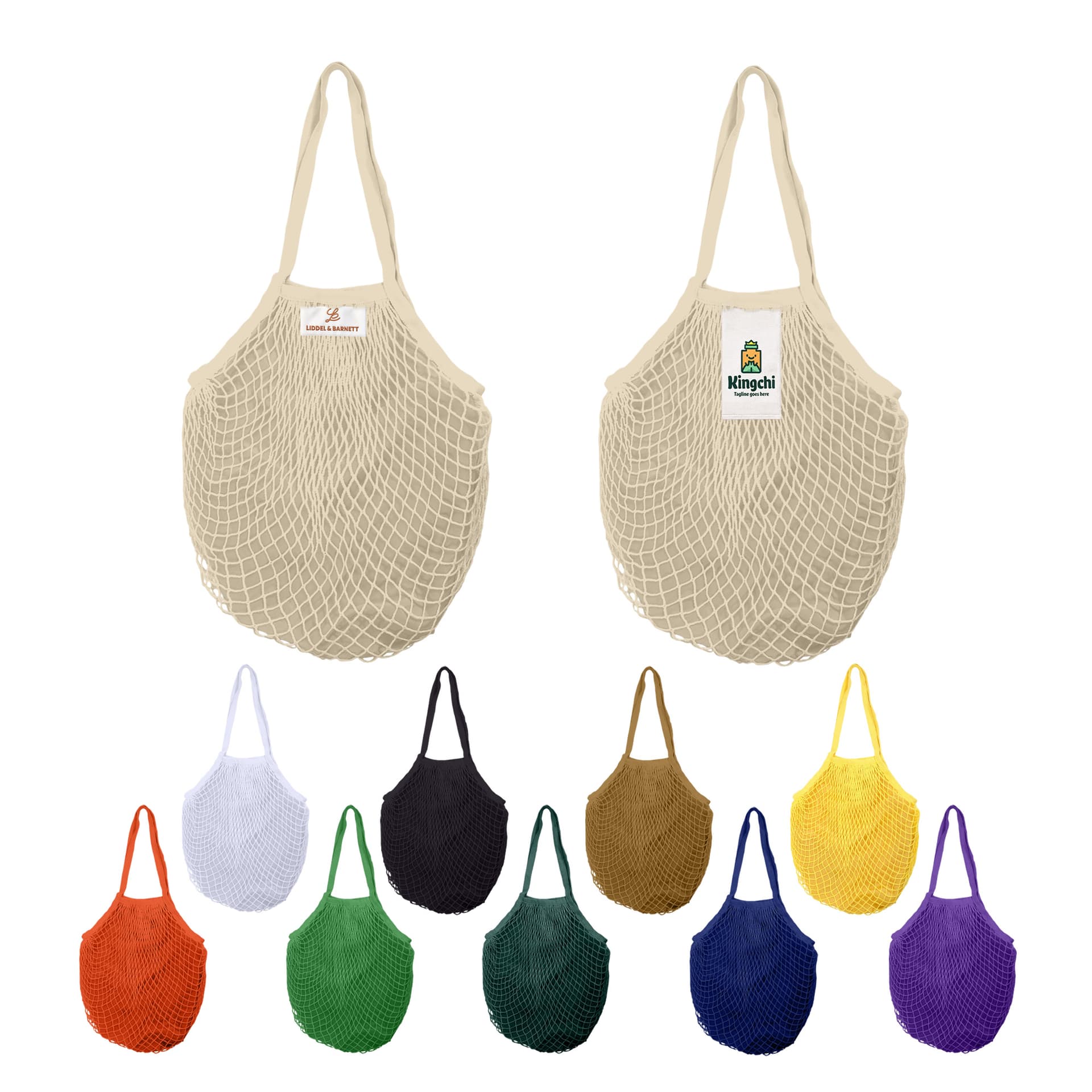 Mesh Grocery Bag with inner
