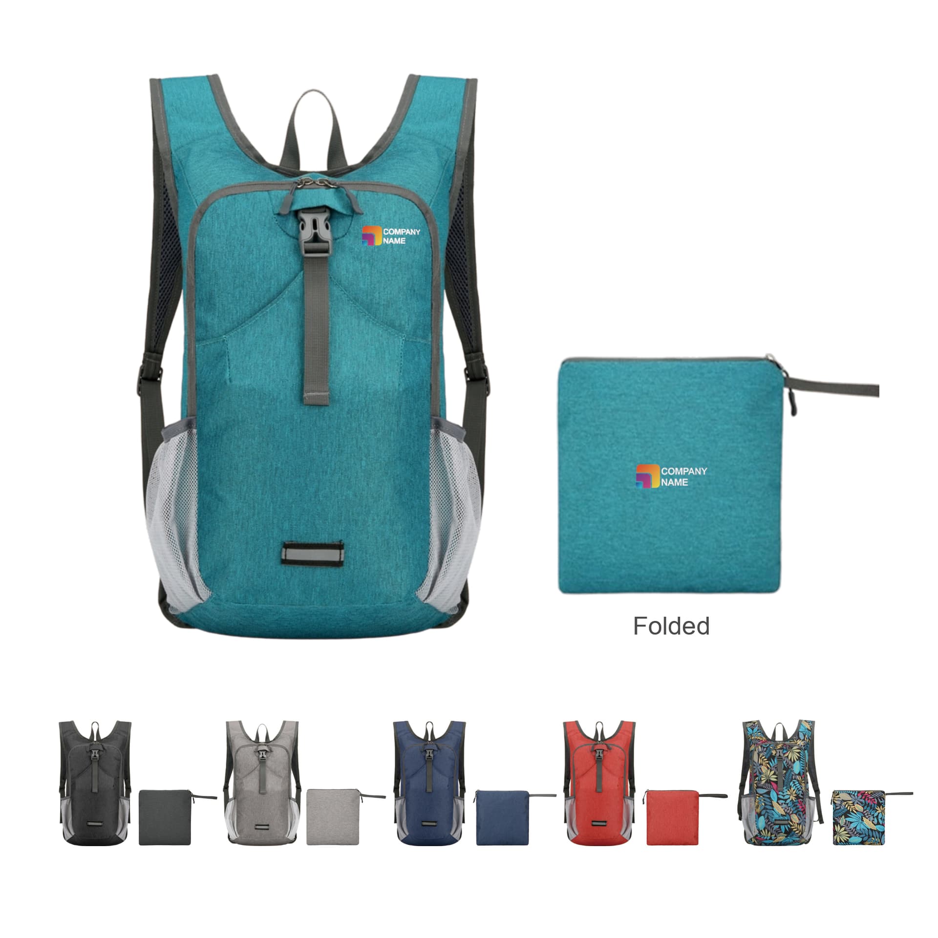 Large Packable Camping Backpack
