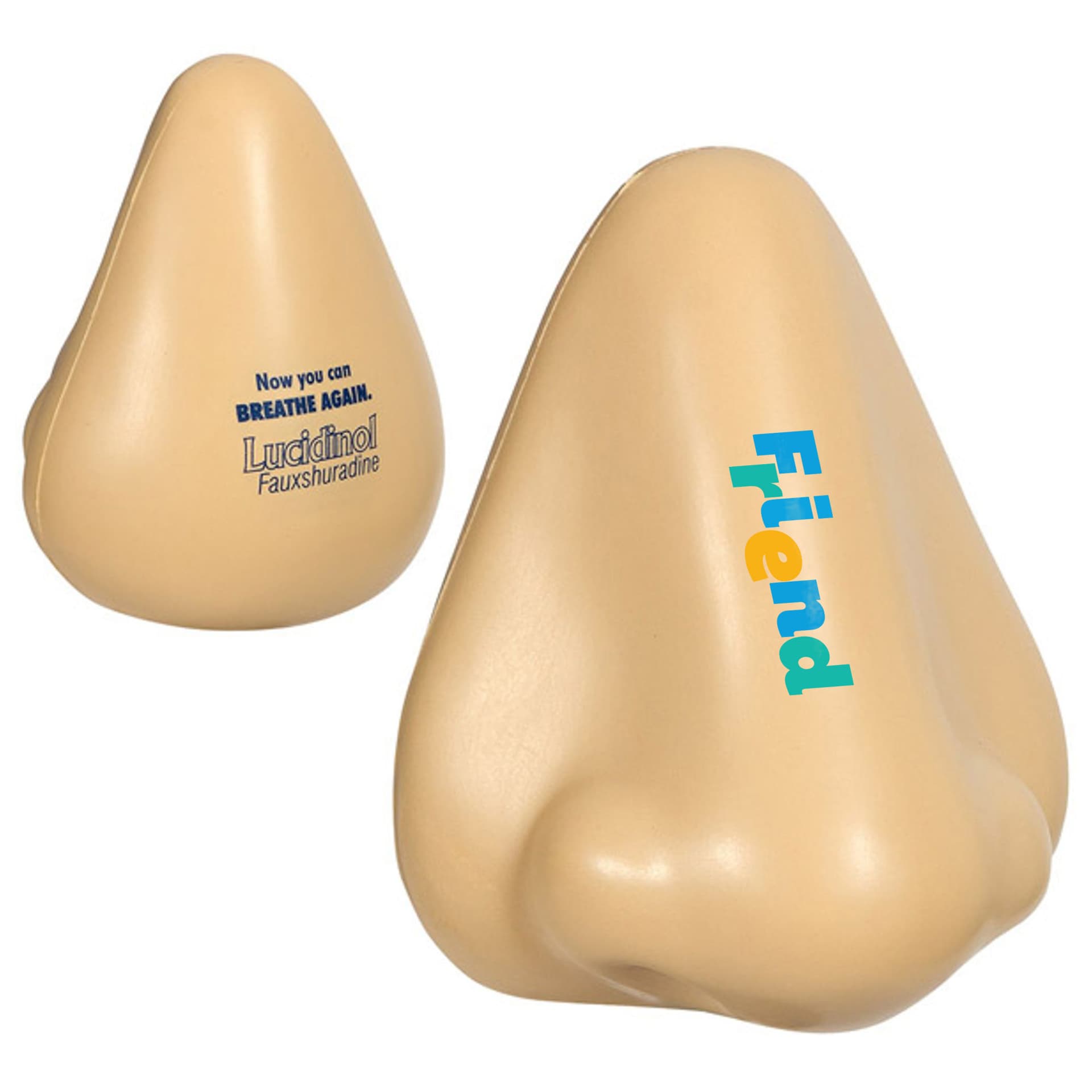 Nose Shape Stress Reliever
