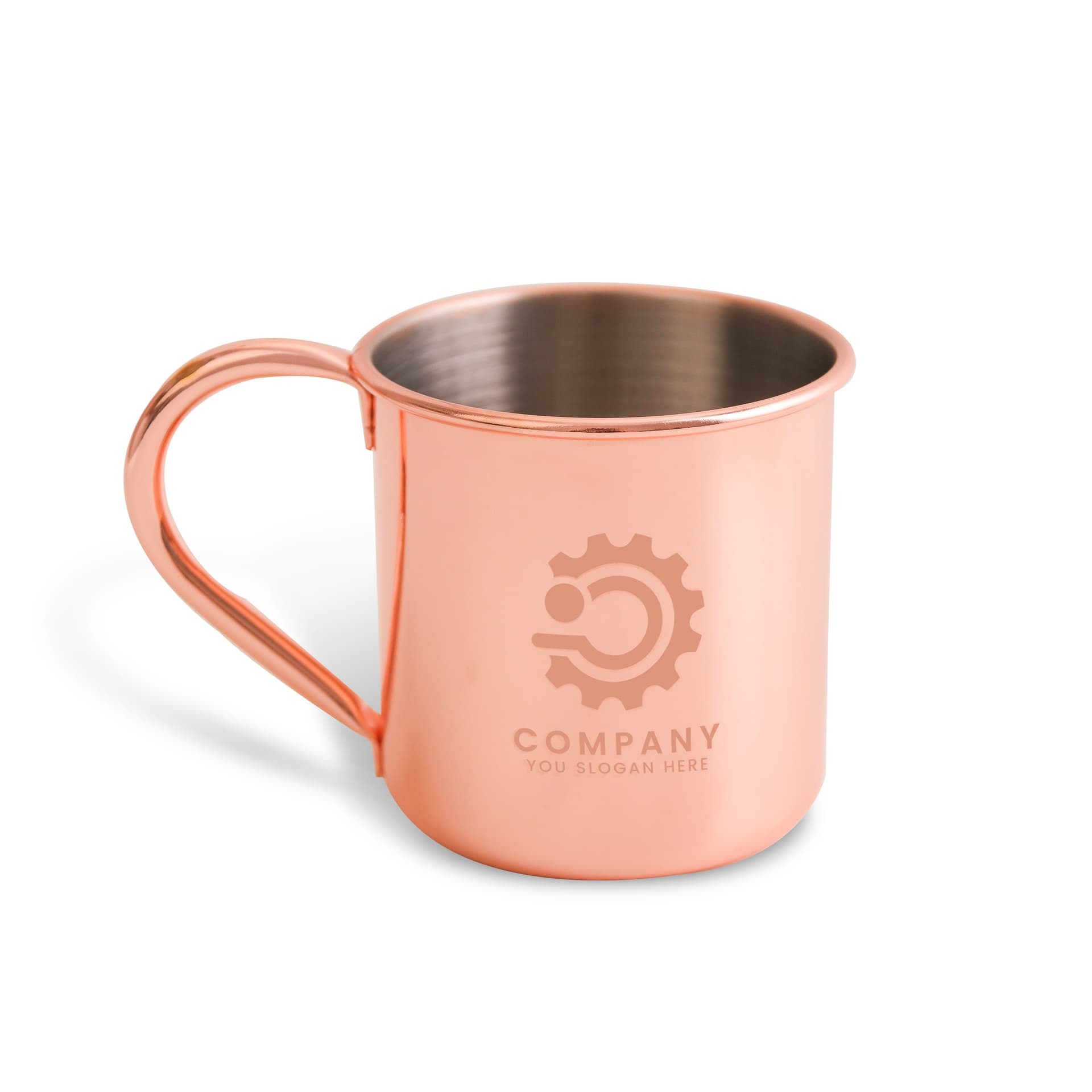 Engraved Moscow Mule Copper Mug