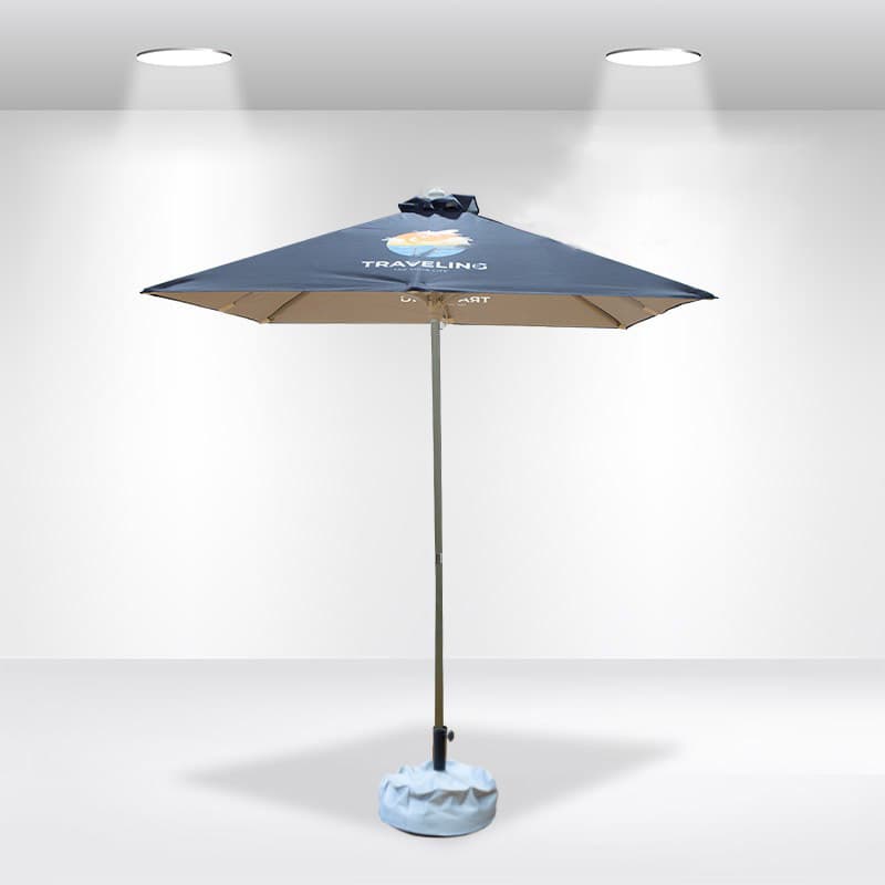 2x2m Square Sublimation Patio Umbrellas