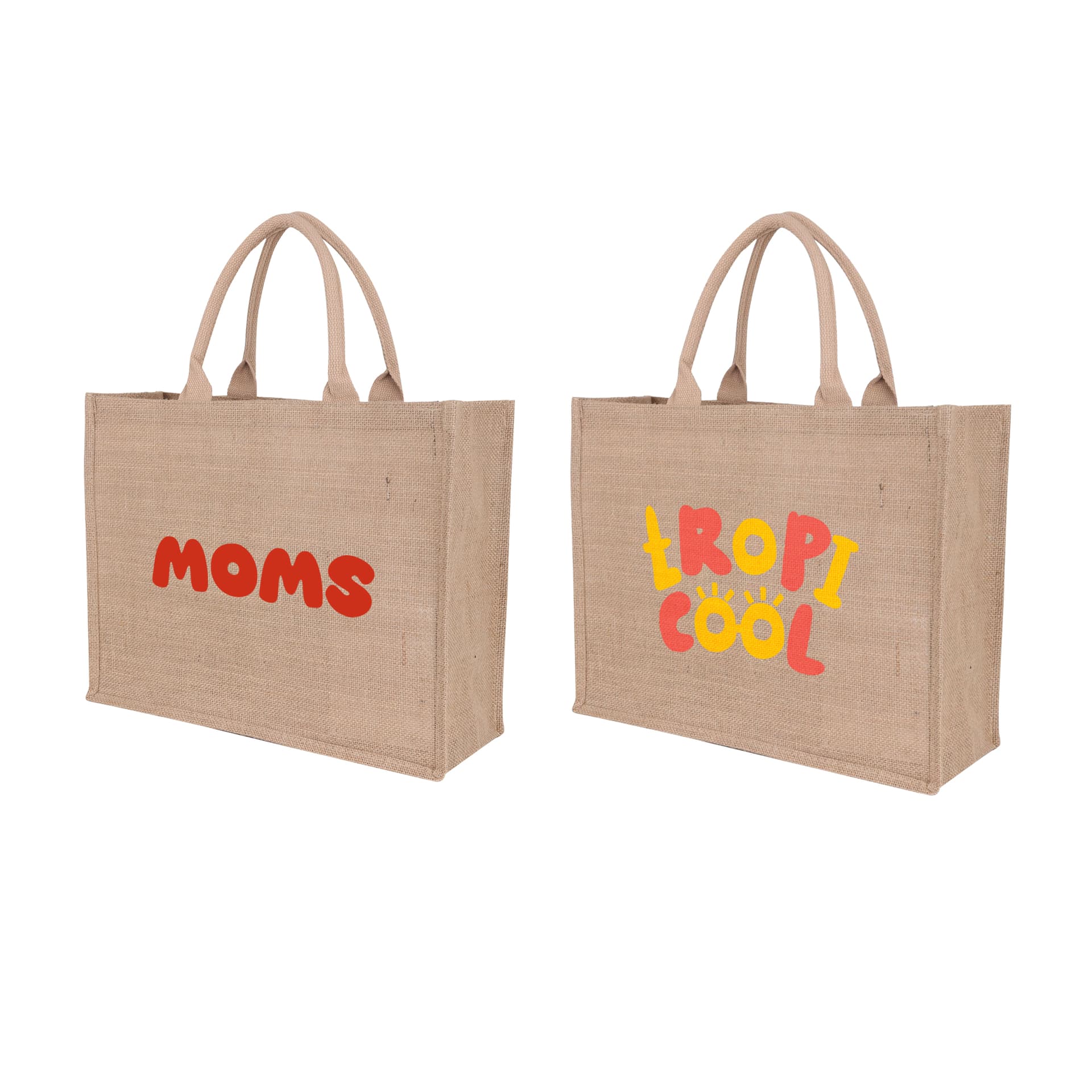Natural Jute Tote Bag