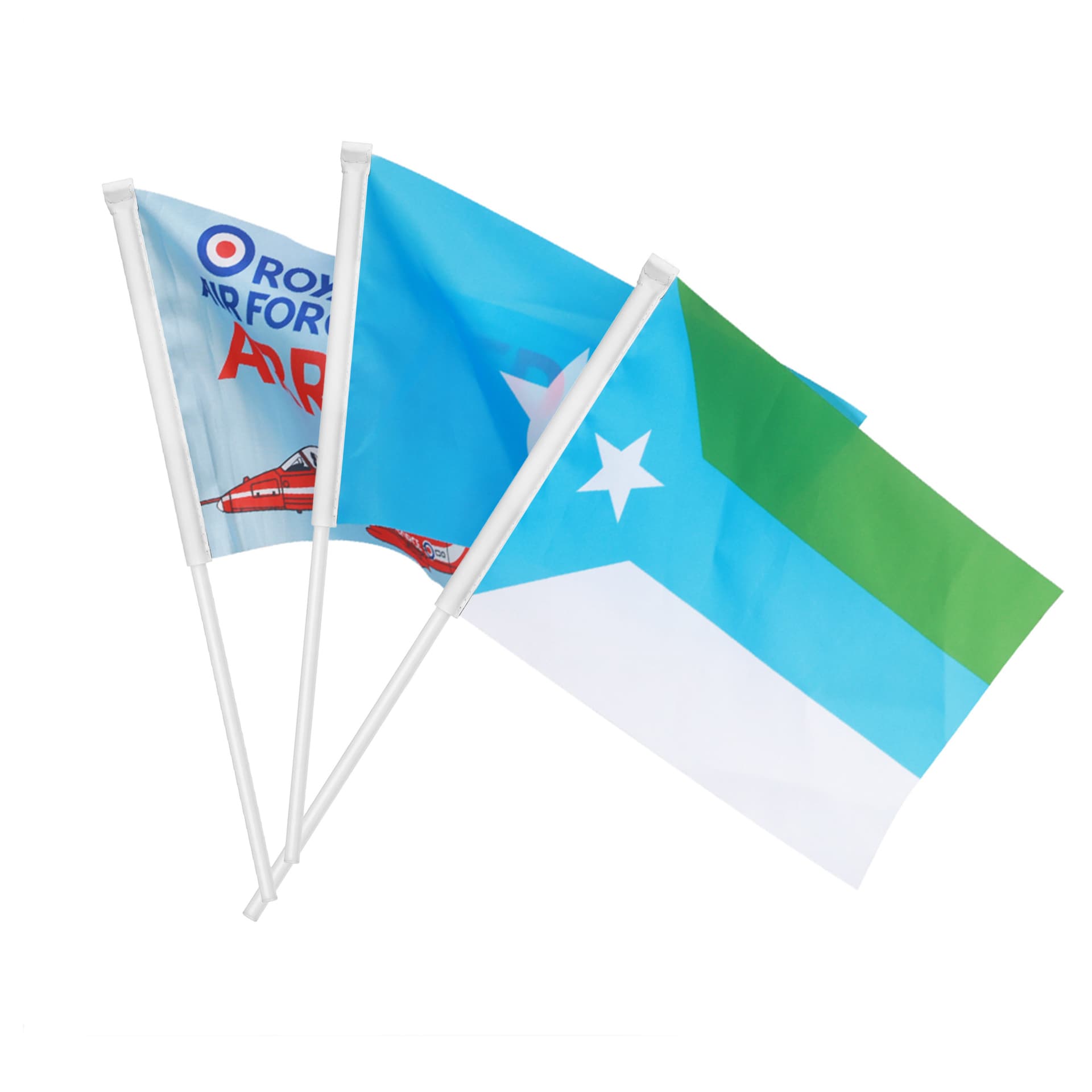 Rectangular Cheering Flag Stick