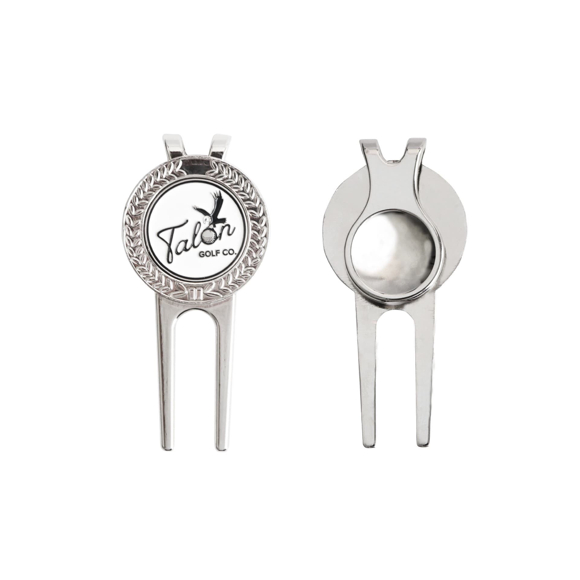 Custom Golfers Divot with Ball Marker