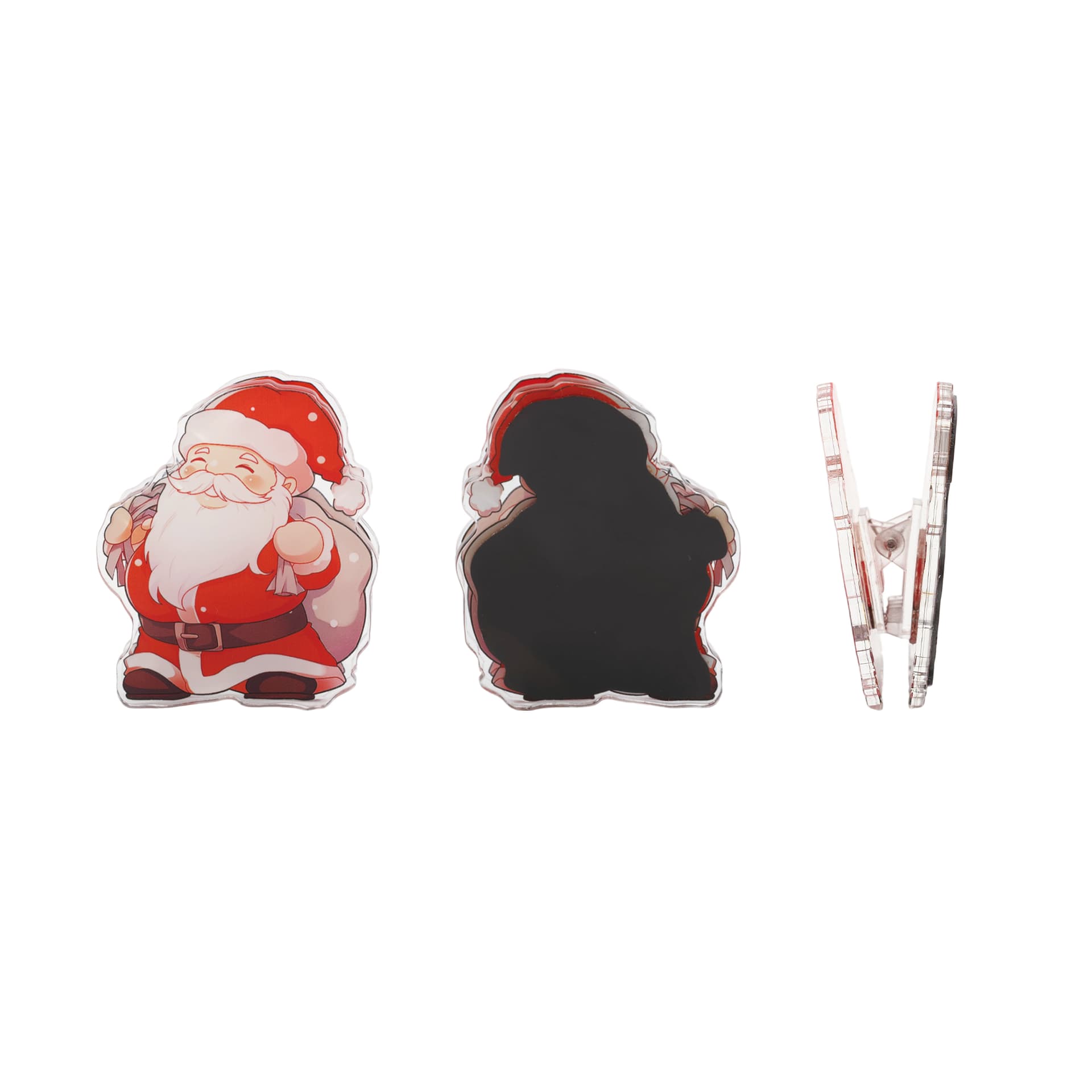 Custom Shape Acrylic Magnetic Clip