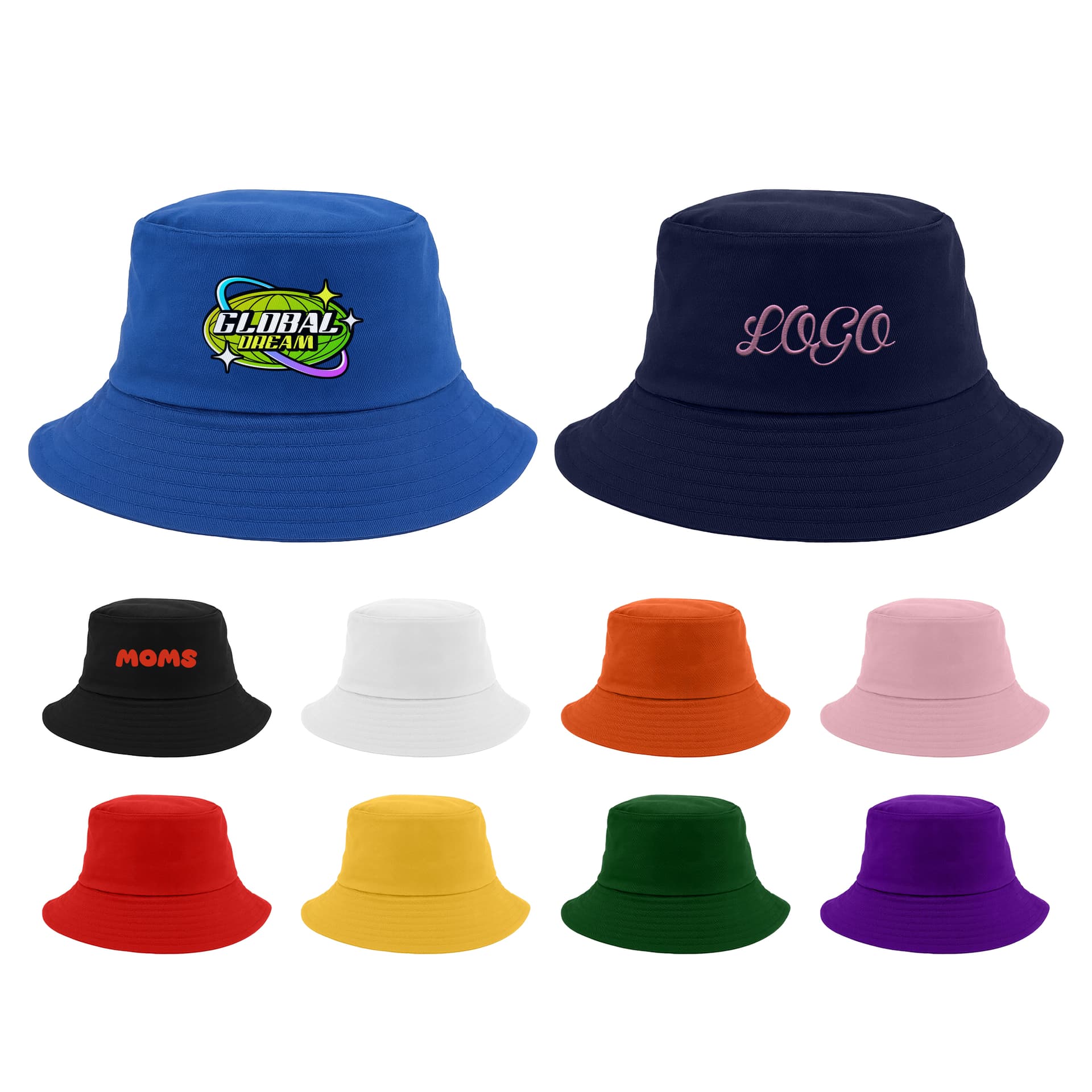 Custom Cotton Bucket Hat