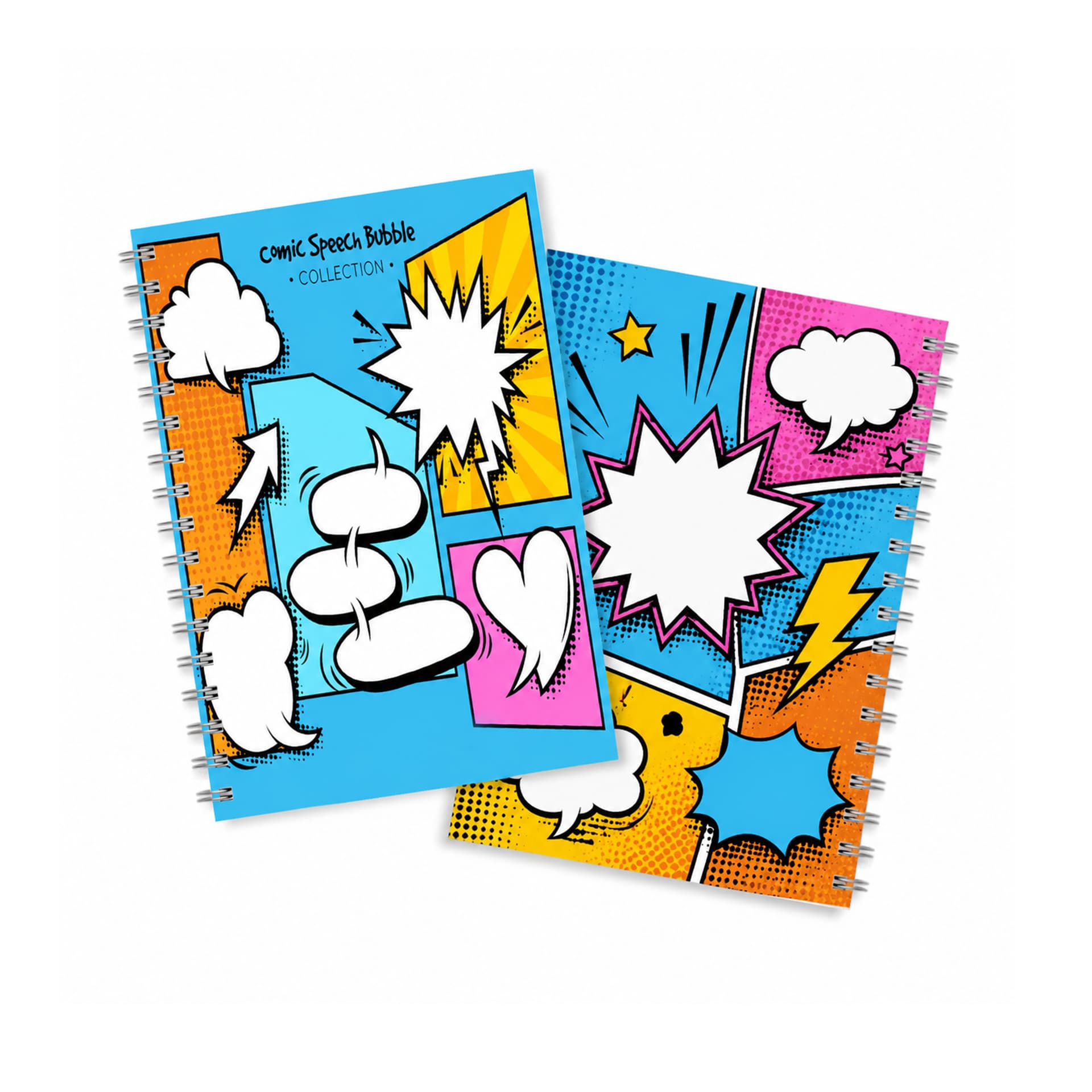 A5 Full Colour Wiro Binding NoteBook