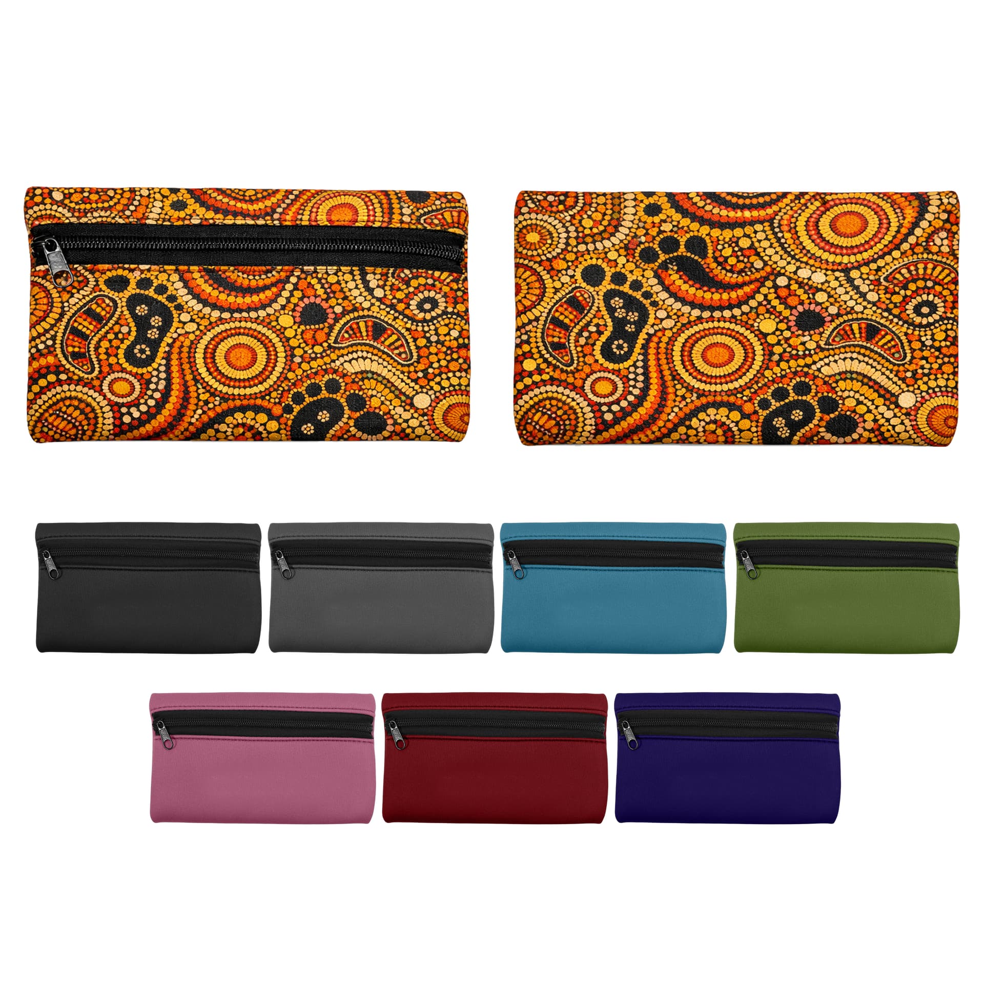 Small Neoprene Pencil Pouch